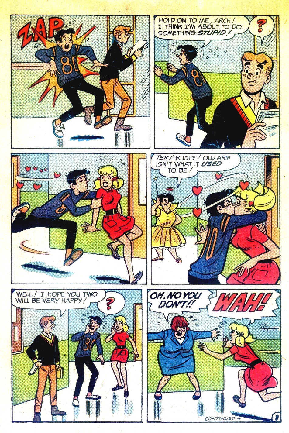 Read online Betty and Me comic -  Issue #14 - 11