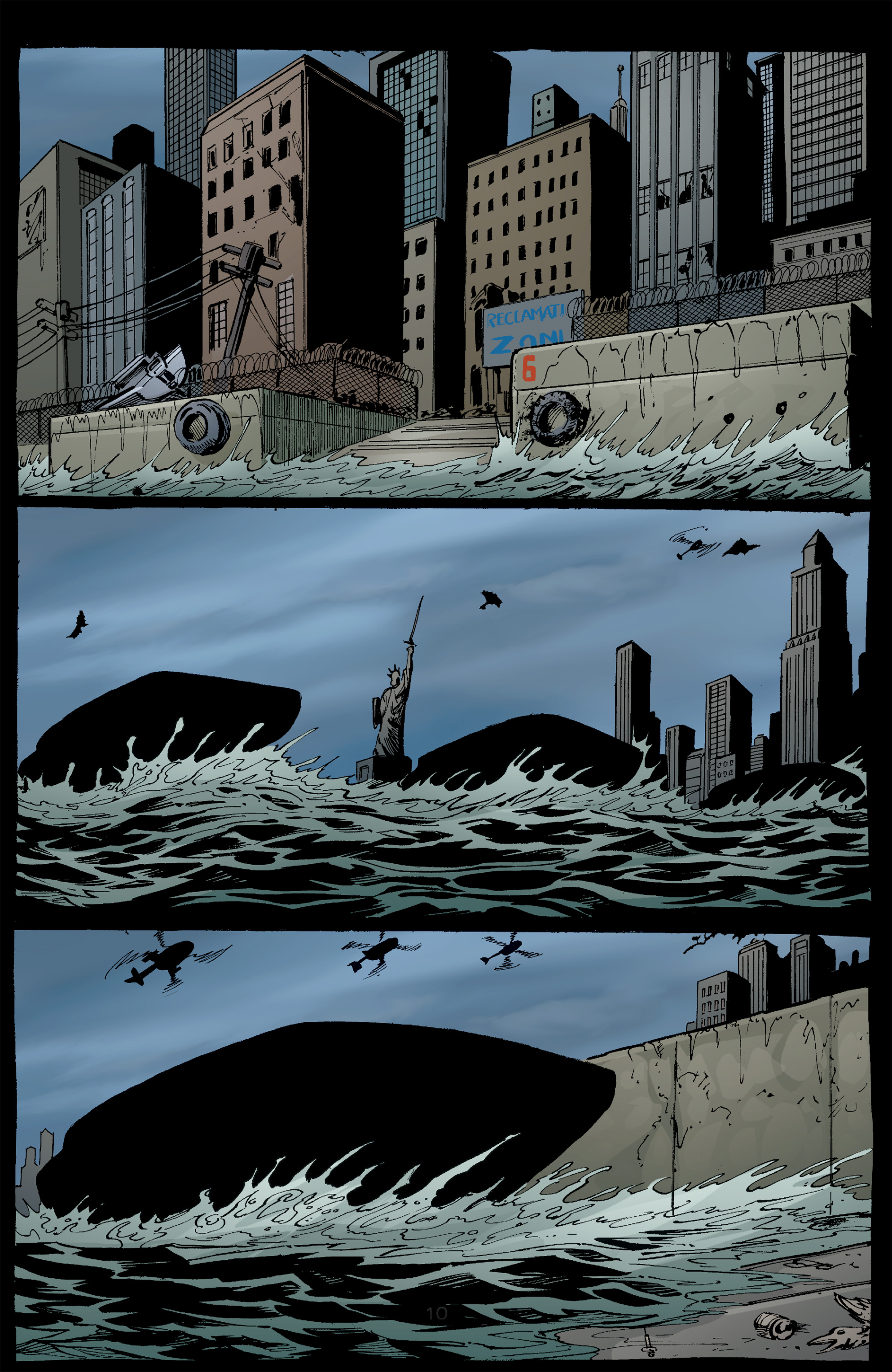 Read online Transmetropolitan comic -  Issue #54 - 11
