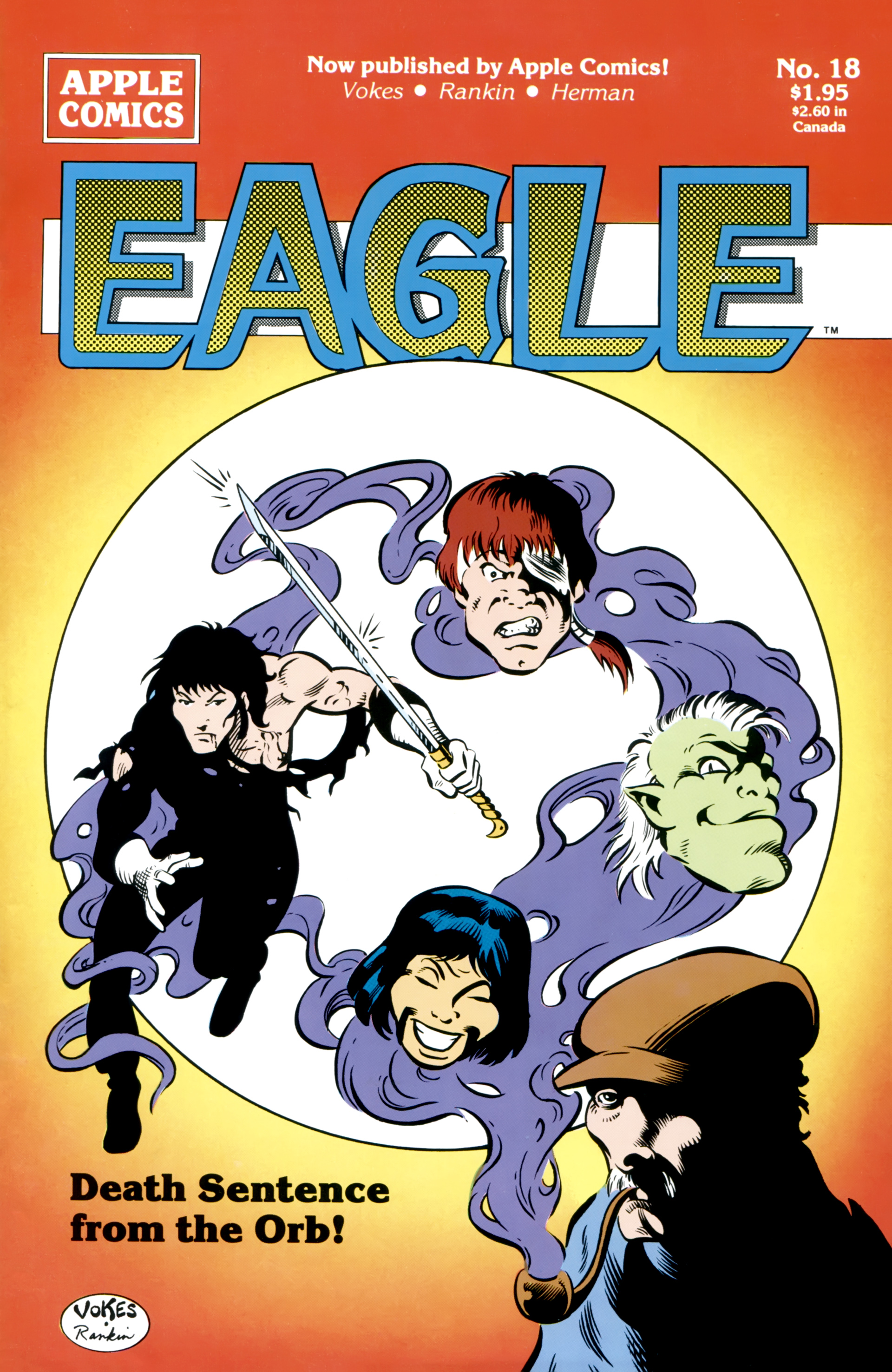 Read online Eagle comic -  Issue #18 - 1