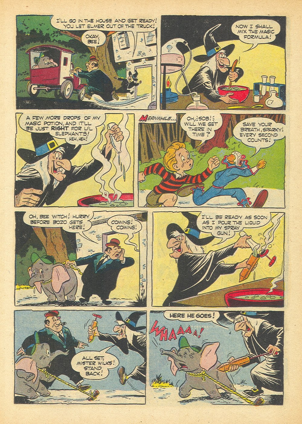 Read online Four Color Comics comic -  Issue #594 - 15