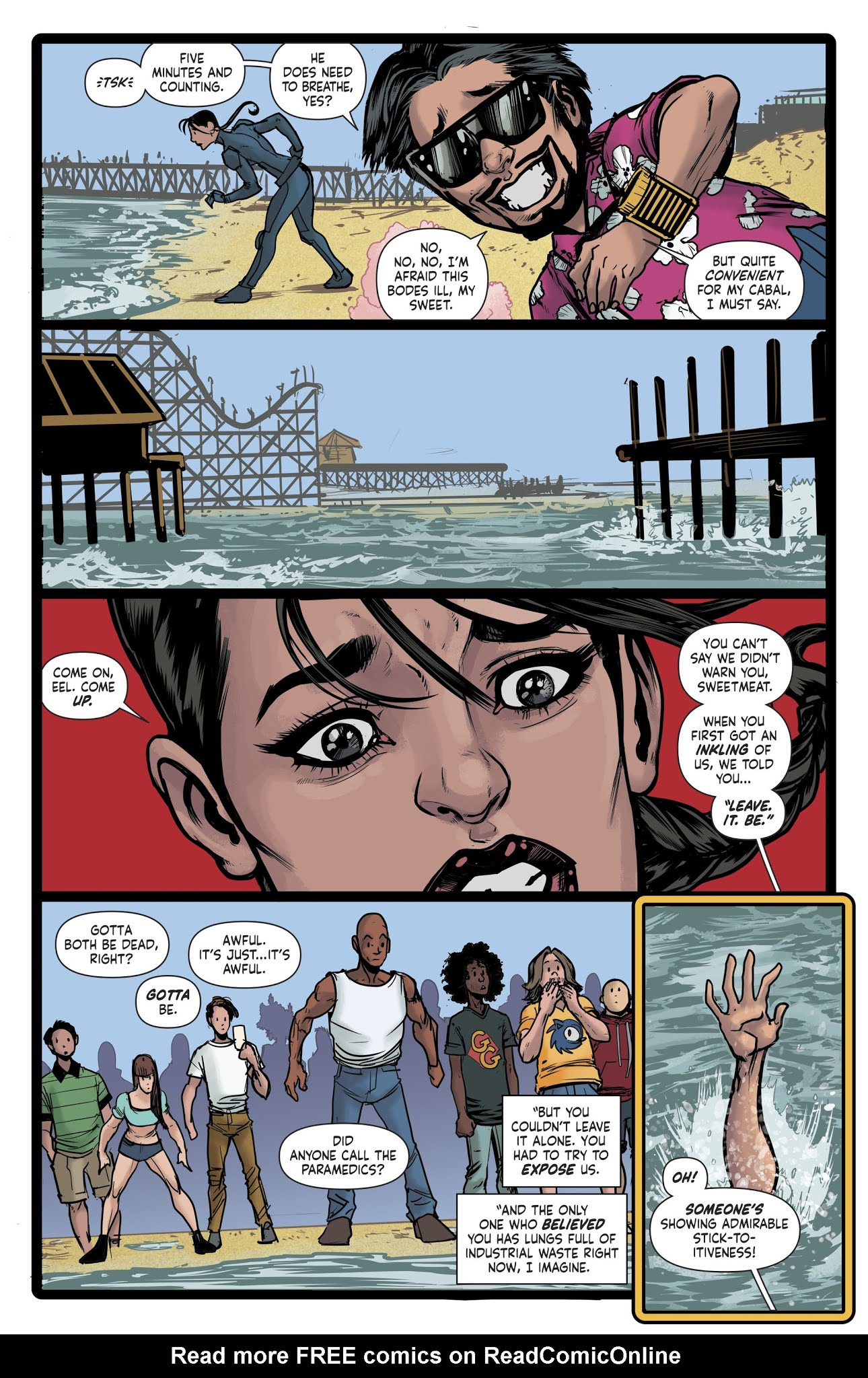 Read online Plastic Man (2018) comic -  Issue #6 - 10