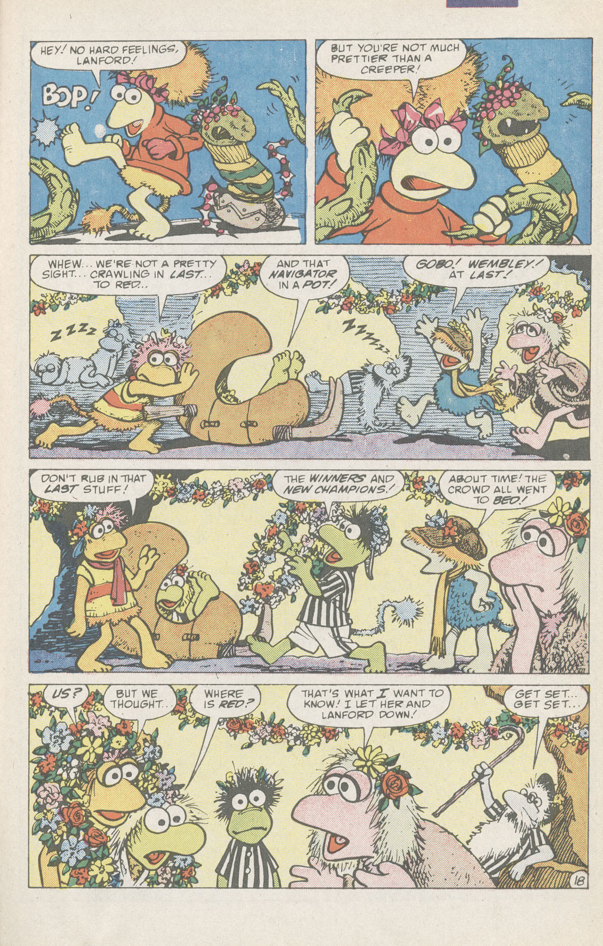 Read online Fraggle Rock comic -  Issue #8 - 27