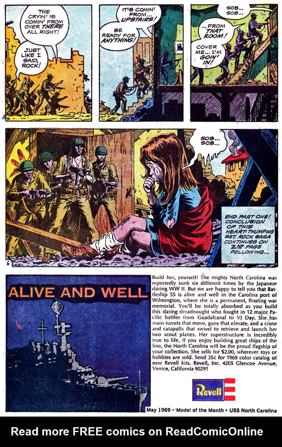 Read online Our Army at War (1952) comic -  Issue #208 - 7