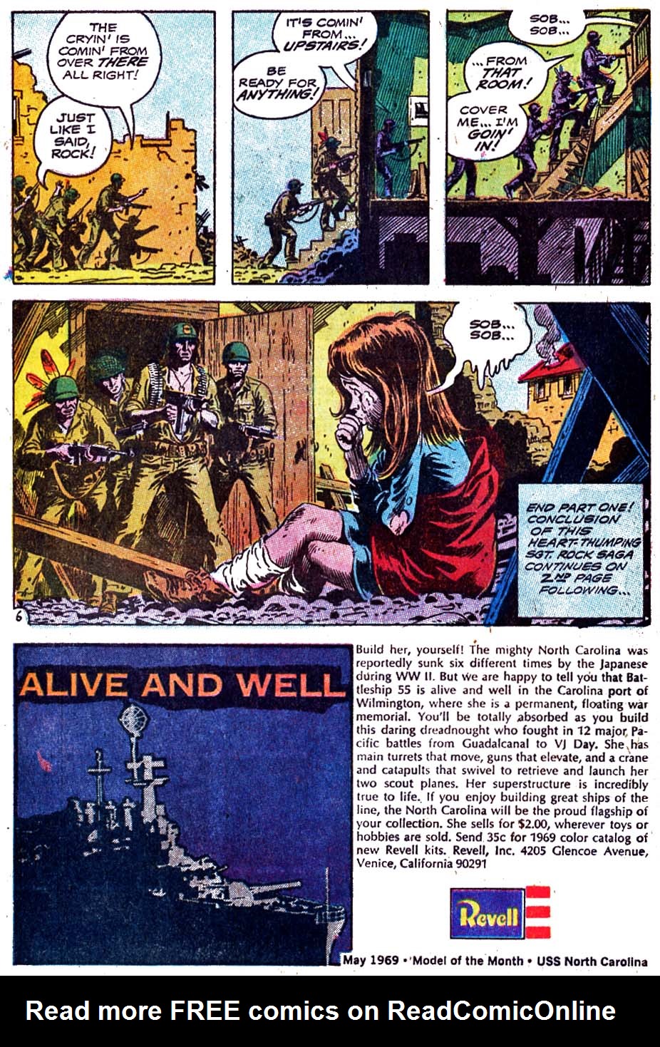Read online Our Army at War (1952) comic -  Issue #208 - 7