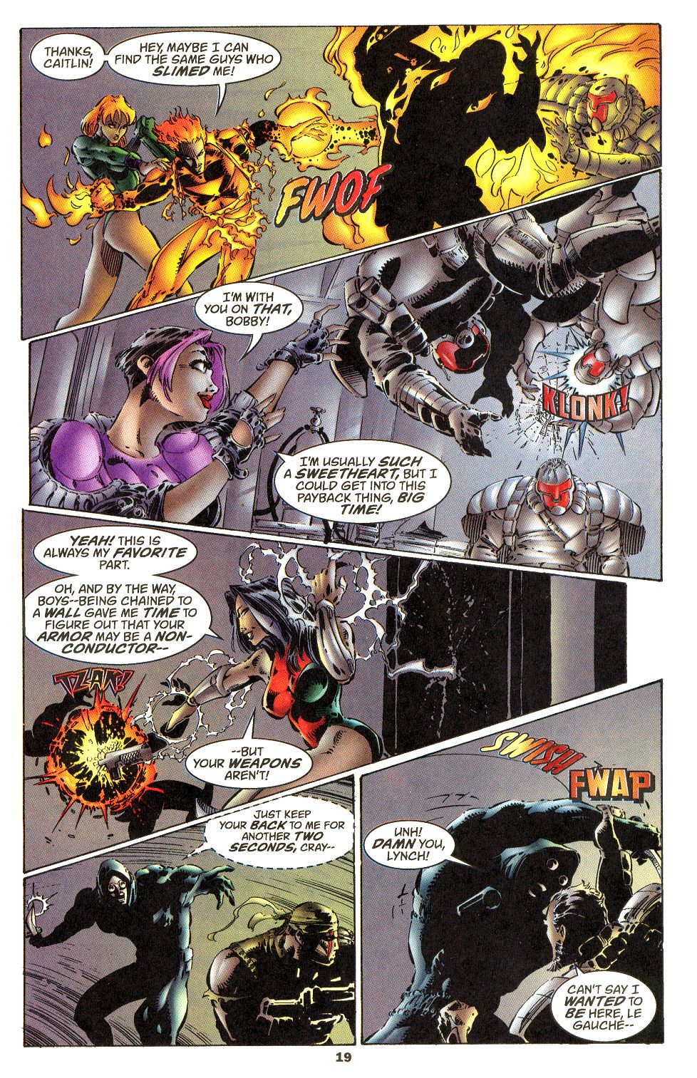 Read online Deathblow comic -  Issue #21 - 20