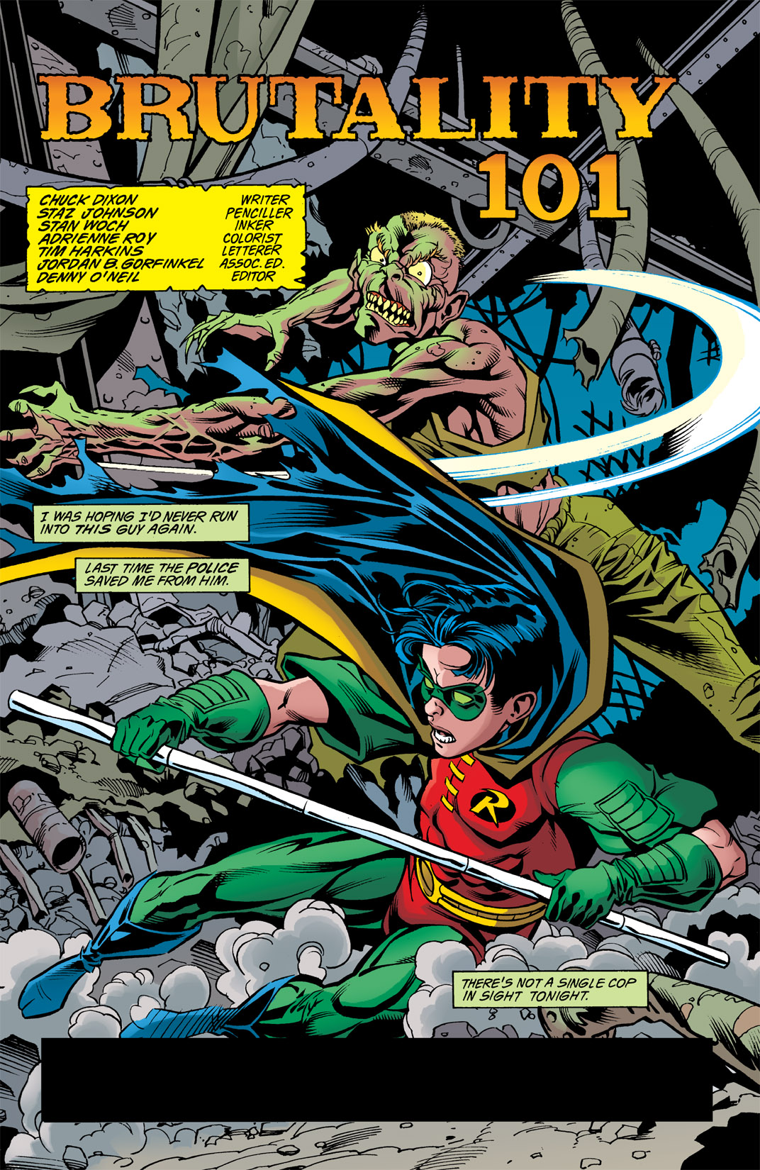 Read online Robin (1993) comic -  Issue #59 - 2