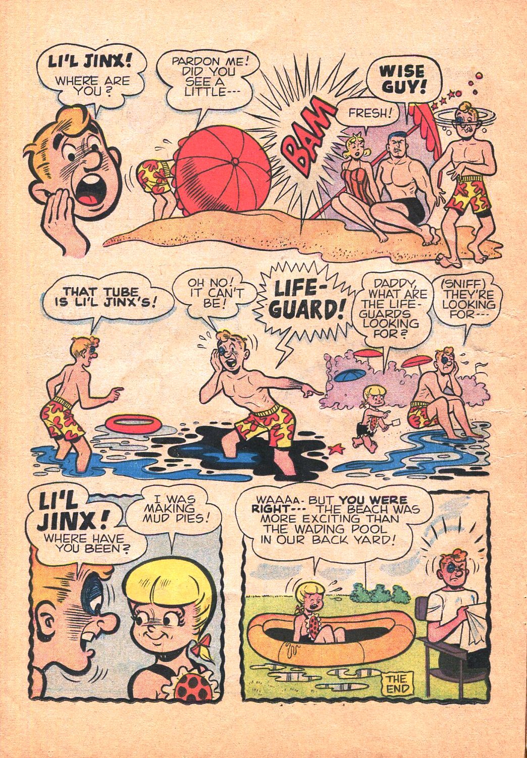 Read online Li'l Jinx (1956) comic -  Issue #1 - 16