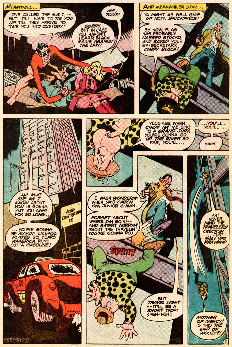 Read online Adventure Comics (1938) comic -  Issue #471 - 6