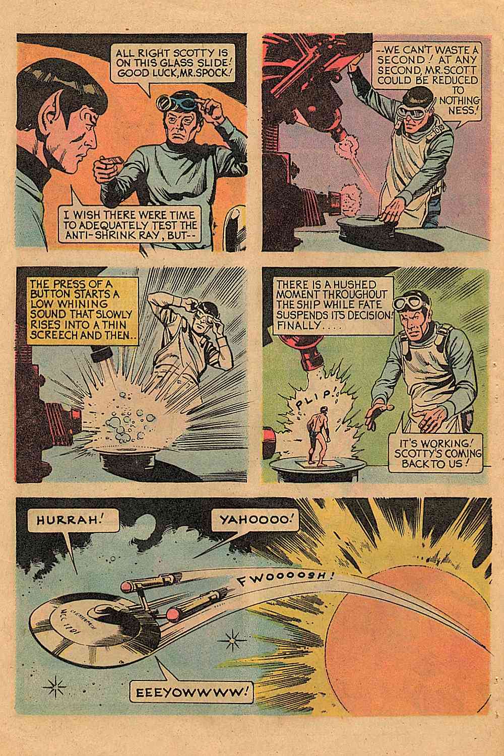 Read online Star Trek (1967) comic -  Issue #25 - 25