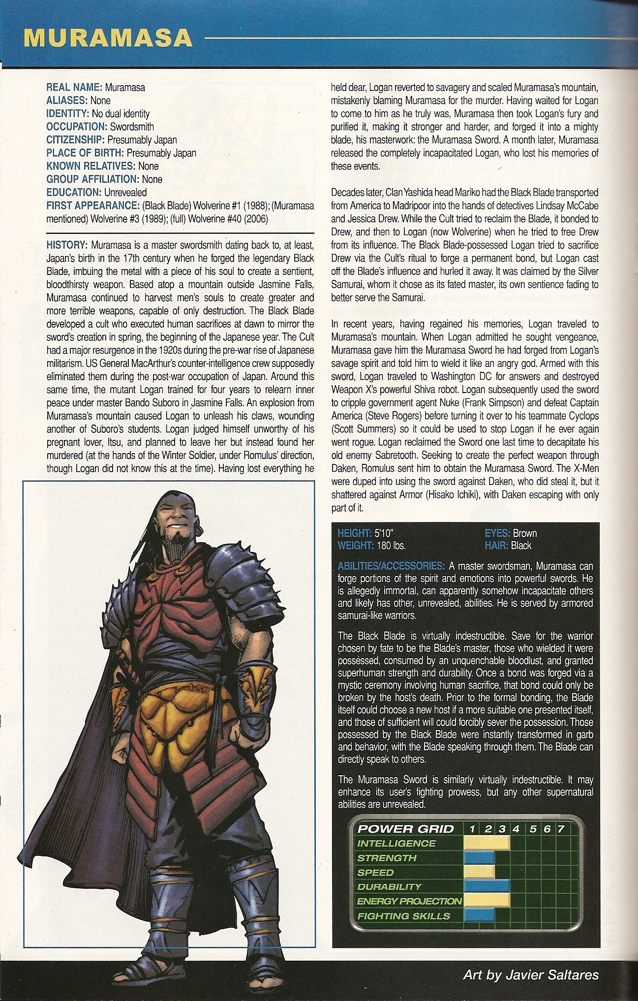 Read online Wolverine: Weapon X Files comic -  Issue # TPB - 31