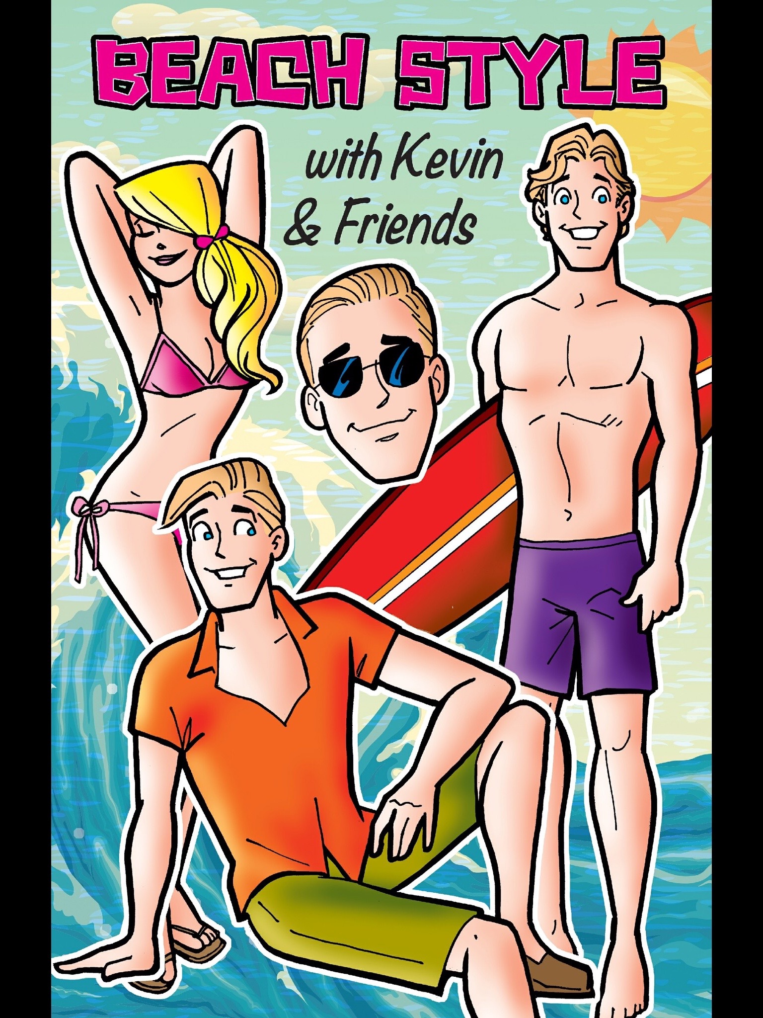 Read online Kevin Keller comic -  Issue #15 - 22