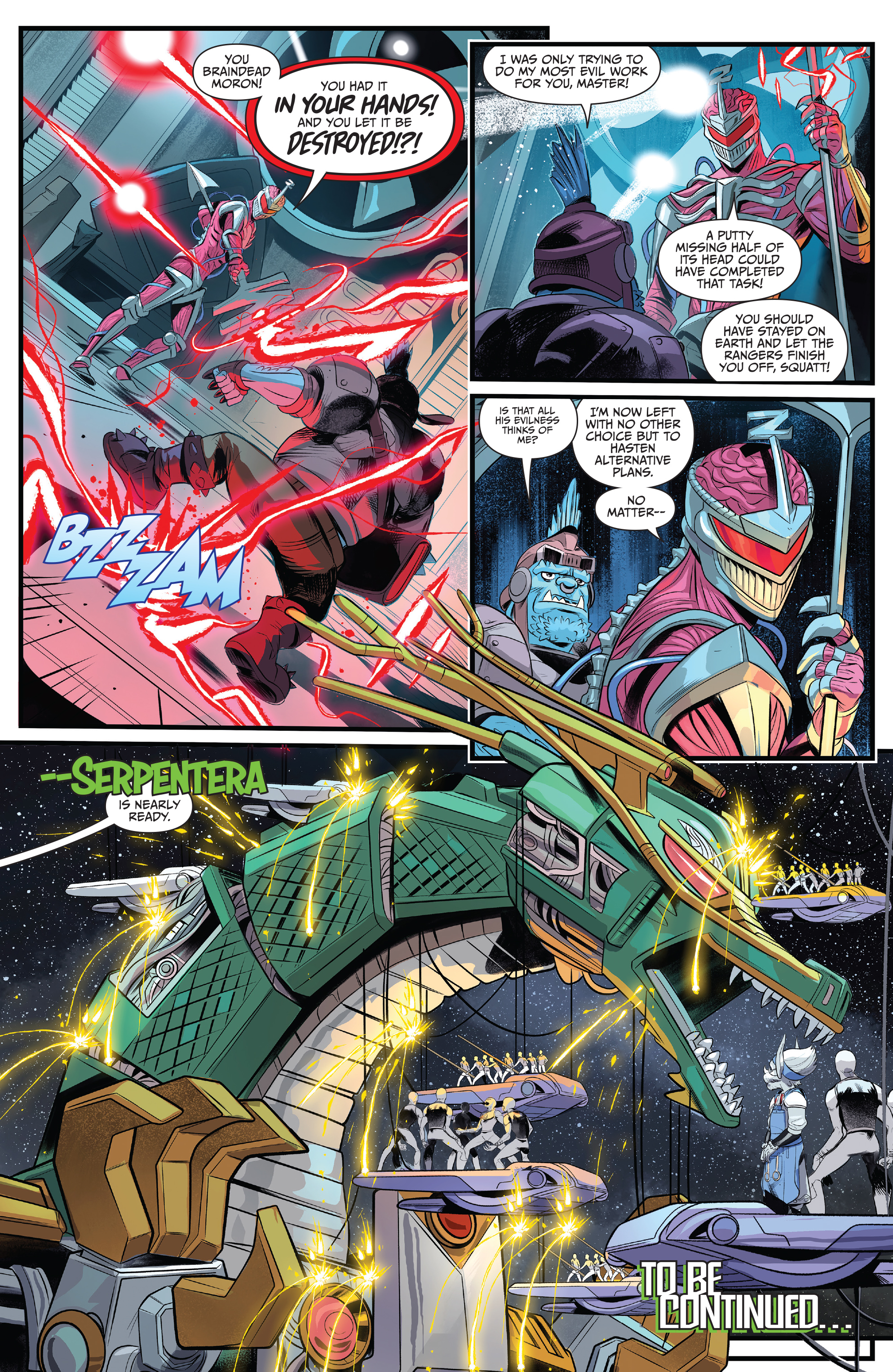 Read online Saban's Go Go Power Rangers comic -  Issue #31 - 24