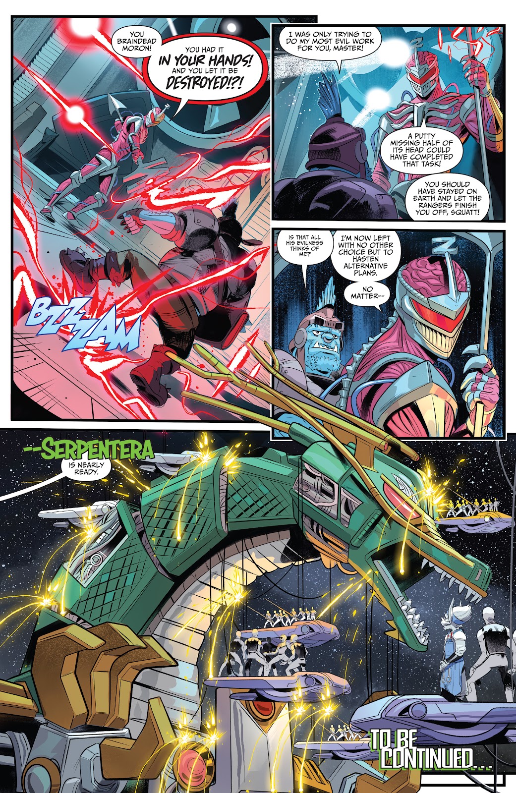 Saban's Go Go Power Rangers issue 31 - Page 24