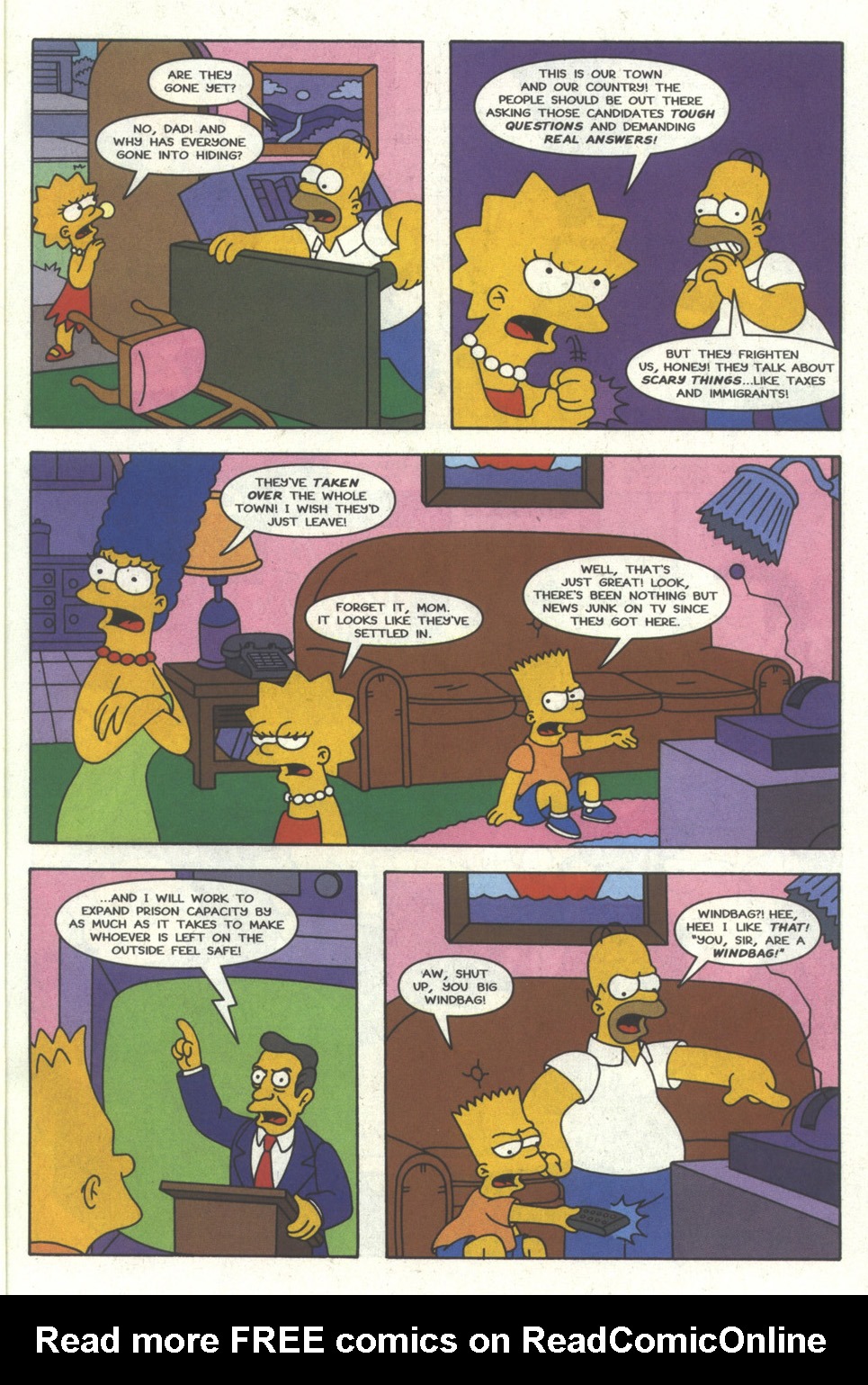 Read online Simpsons Comics comic -  Issue #24 - 16