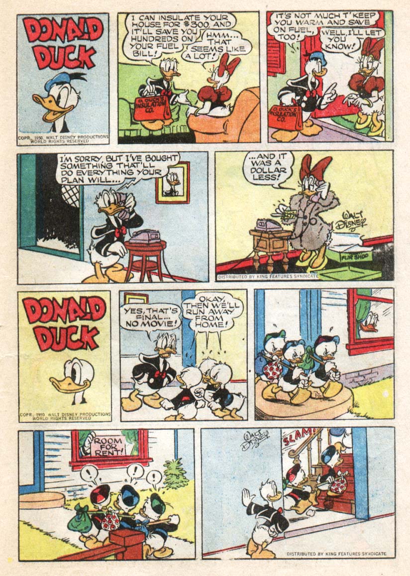 Read online Walt Disney's Comics and Stories comic -  Issue #159 - 38