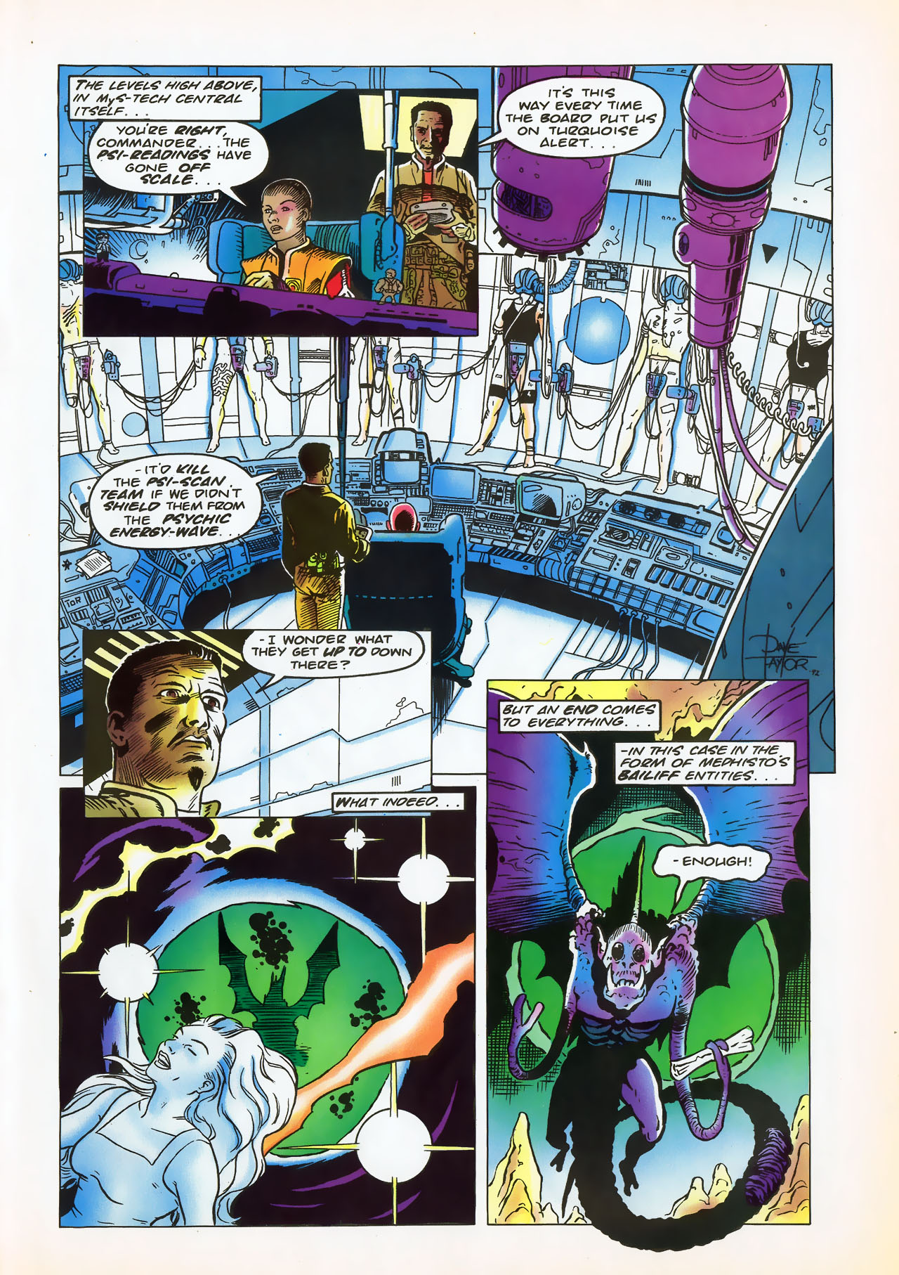 Read online Overkill comic -  Issue #8 - 24