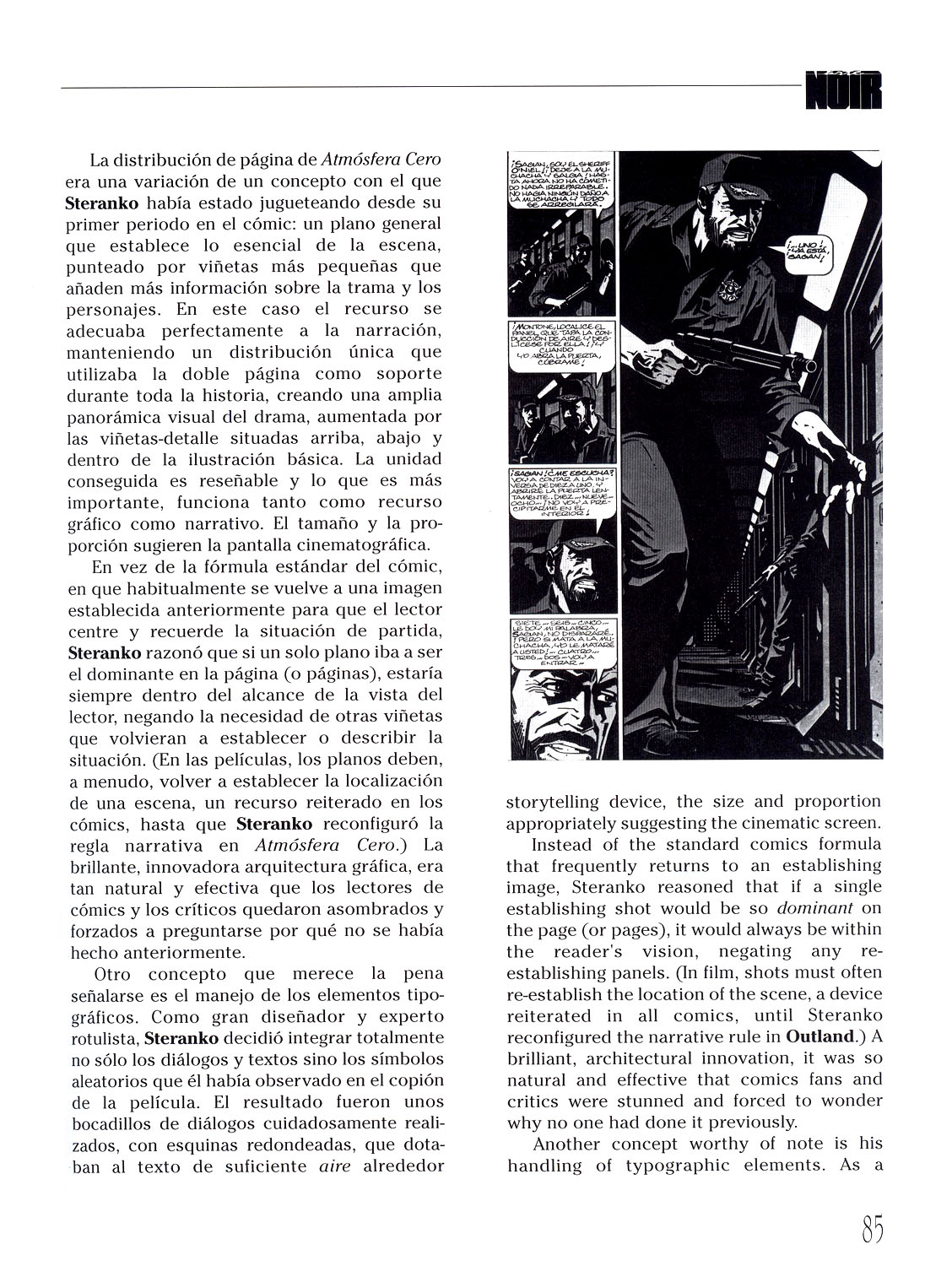 Read online Steranko: Arte Noir comic -  Issue # TPB (Part 1) - 85