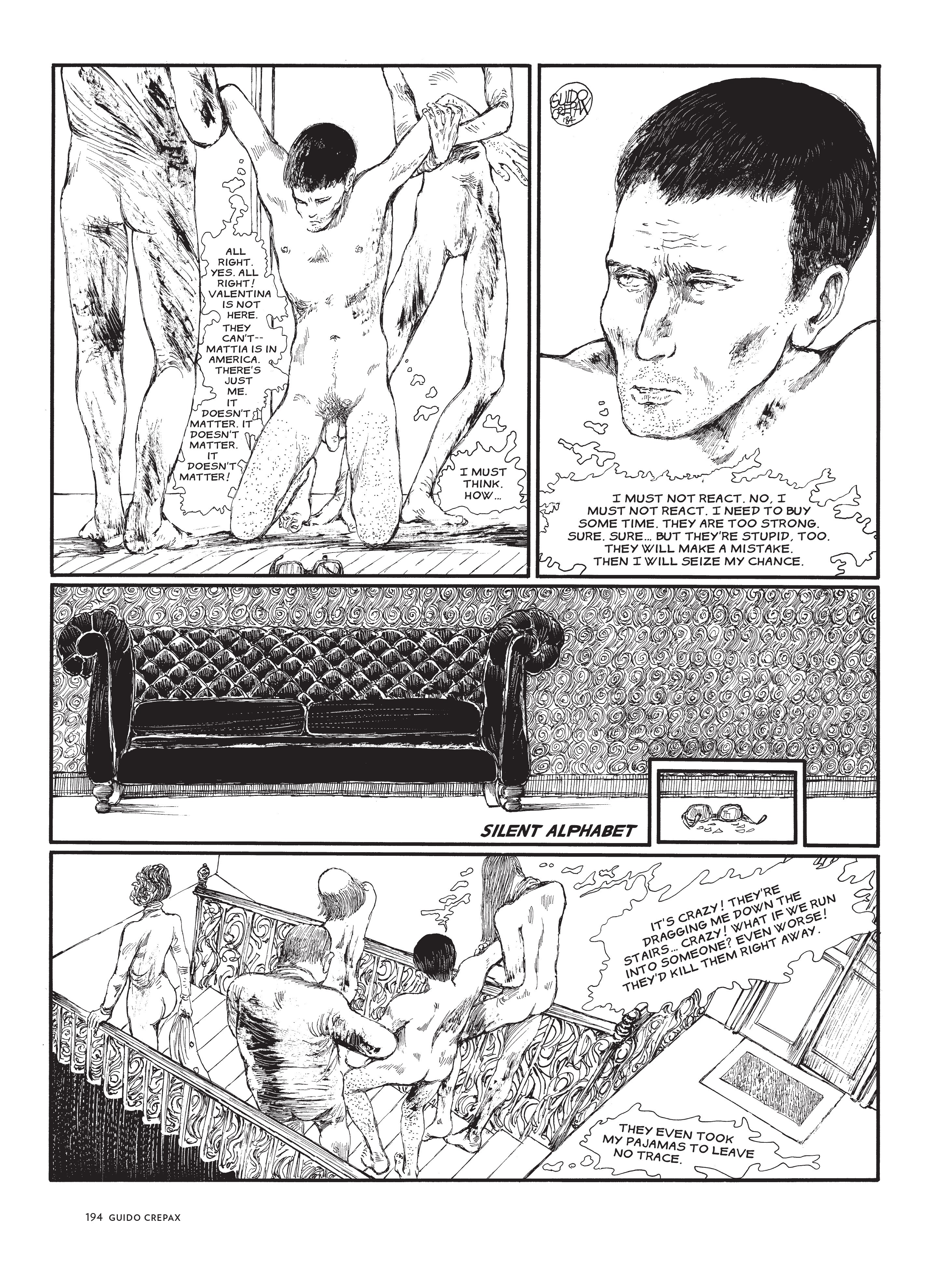 Read online The Complete Crepax comic -  Issue # TPB 5 (Part 2) - 100