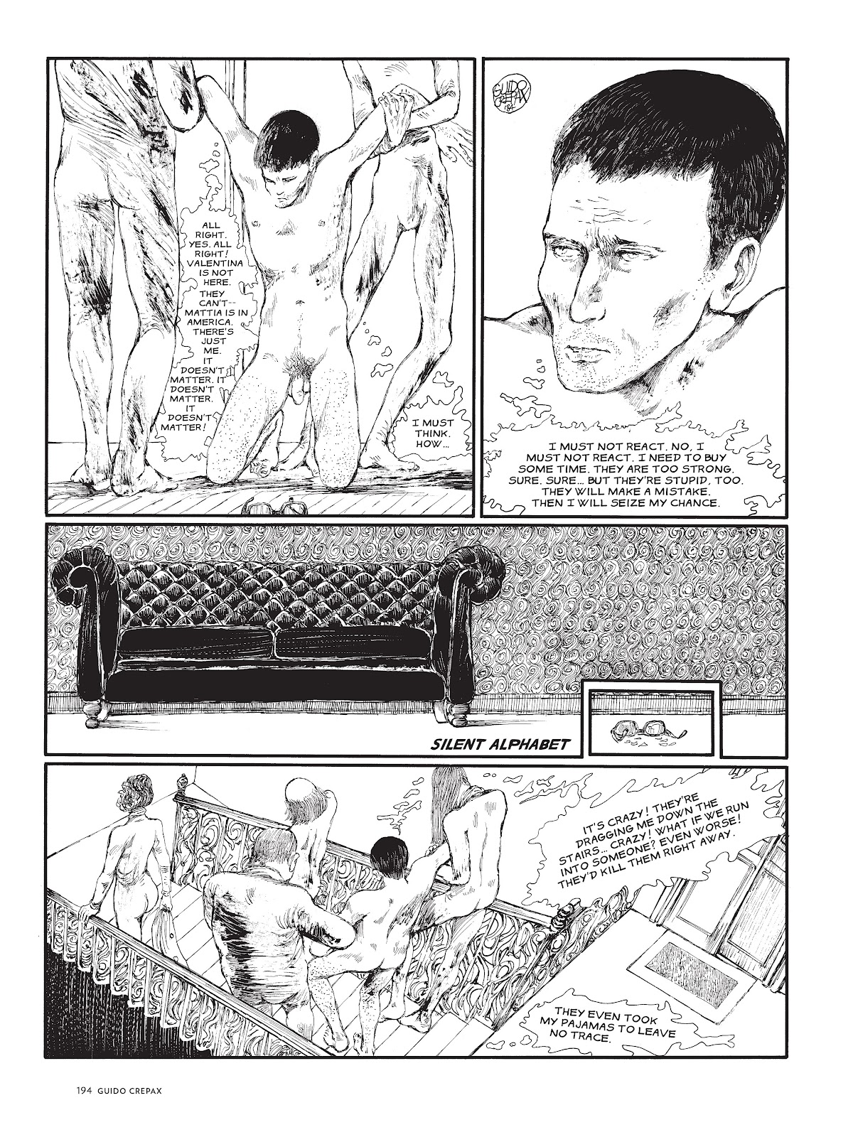 The Complete Crepax issue TPB 5 (Part 2) - Page 100