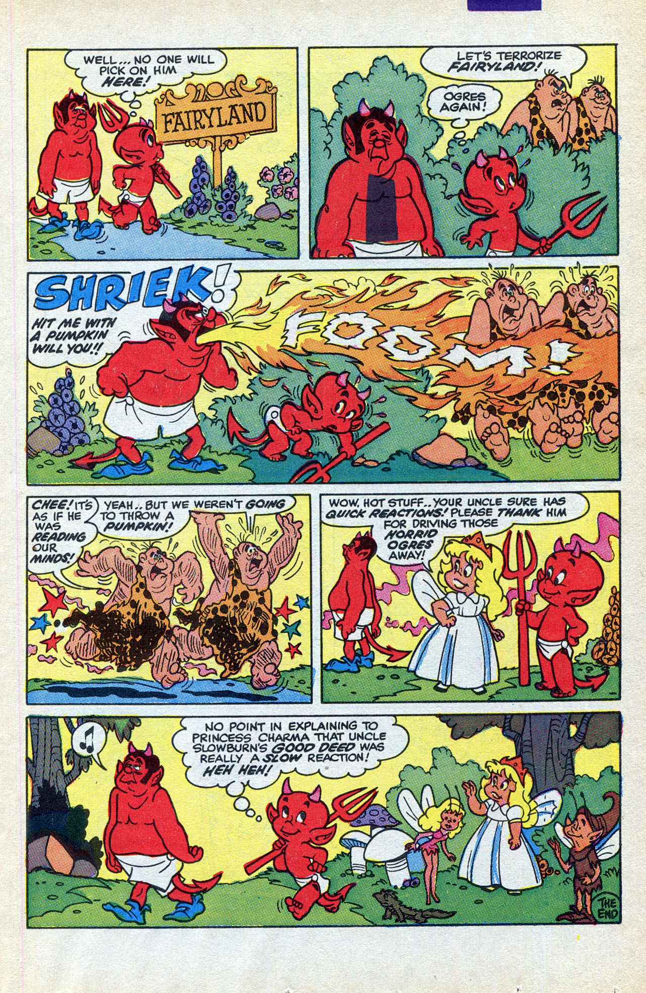 Read online Hot Stuff, the Little Devil comic -  Issue #177 - 25