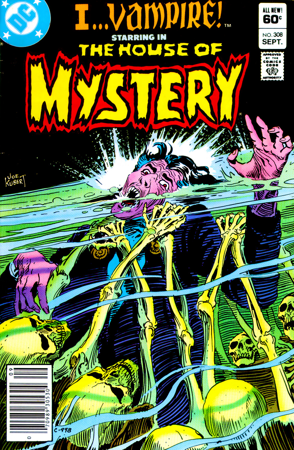 Read online House of Mystery (1951) comic -  Issue #308 - 1