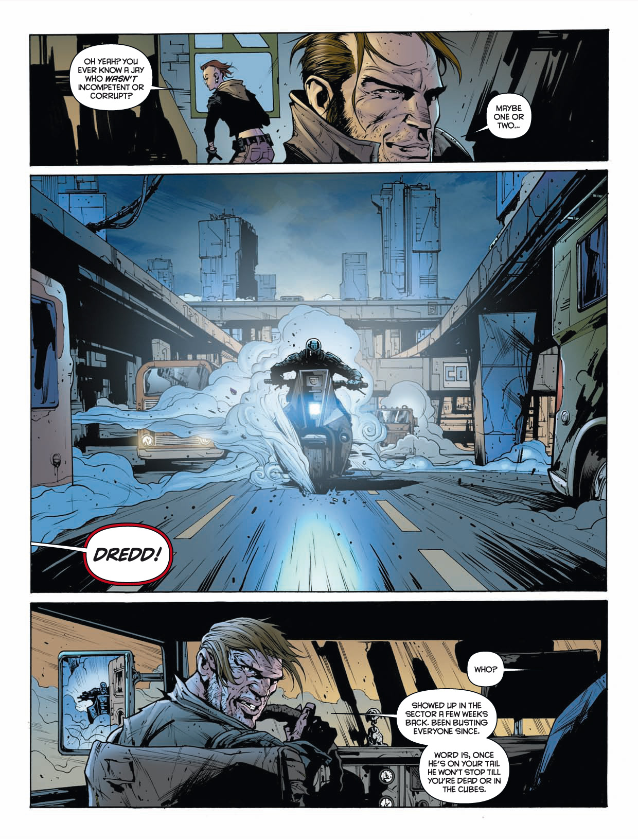 Read online Judge Dredd Megazine (Vol. 5) comic -  Issue #350 - 59