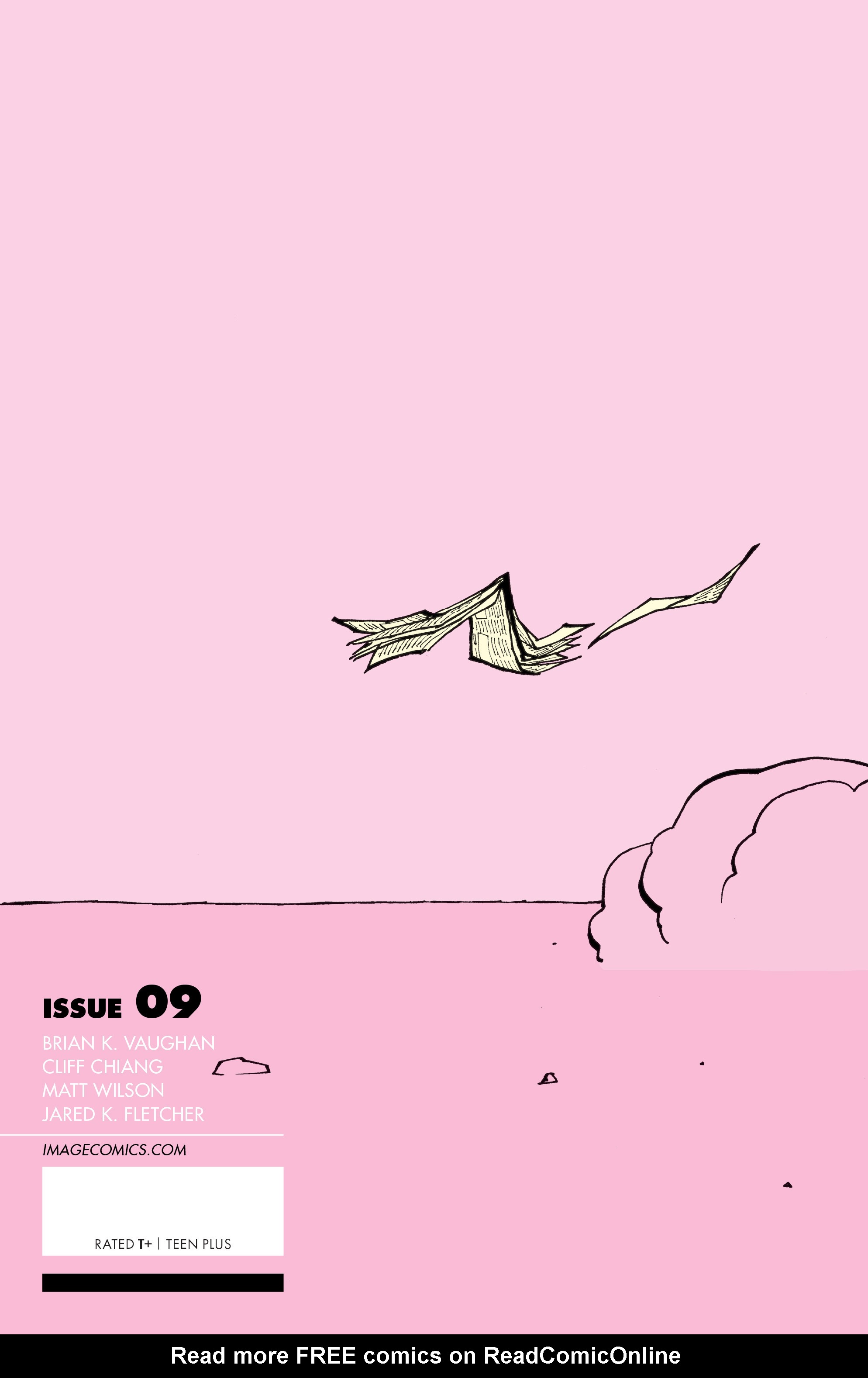 Read online Paper Girls comic -  Issue #9 - 35