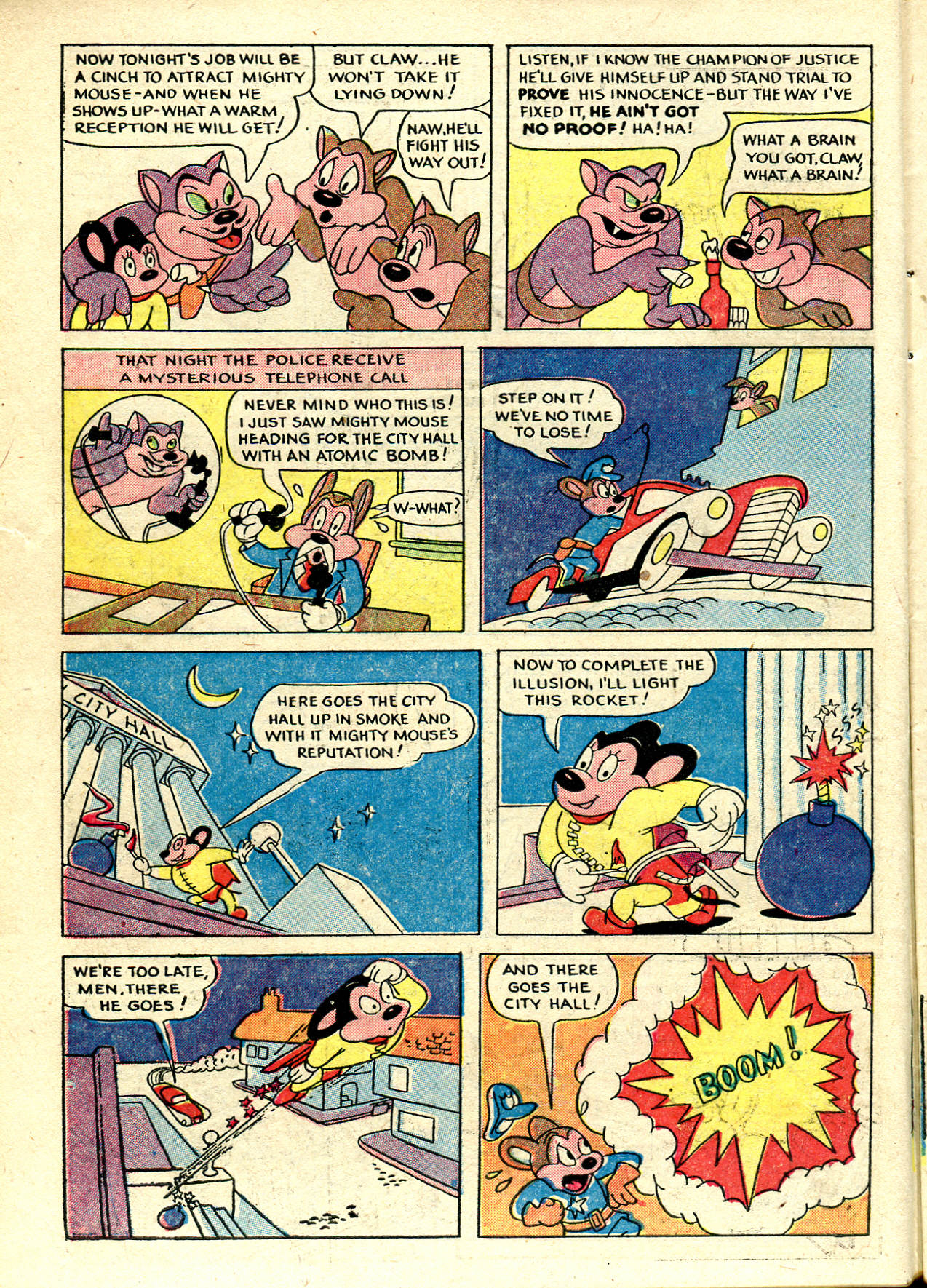 Read online Terry-Toons Comics comic -  Issue #60 - 6