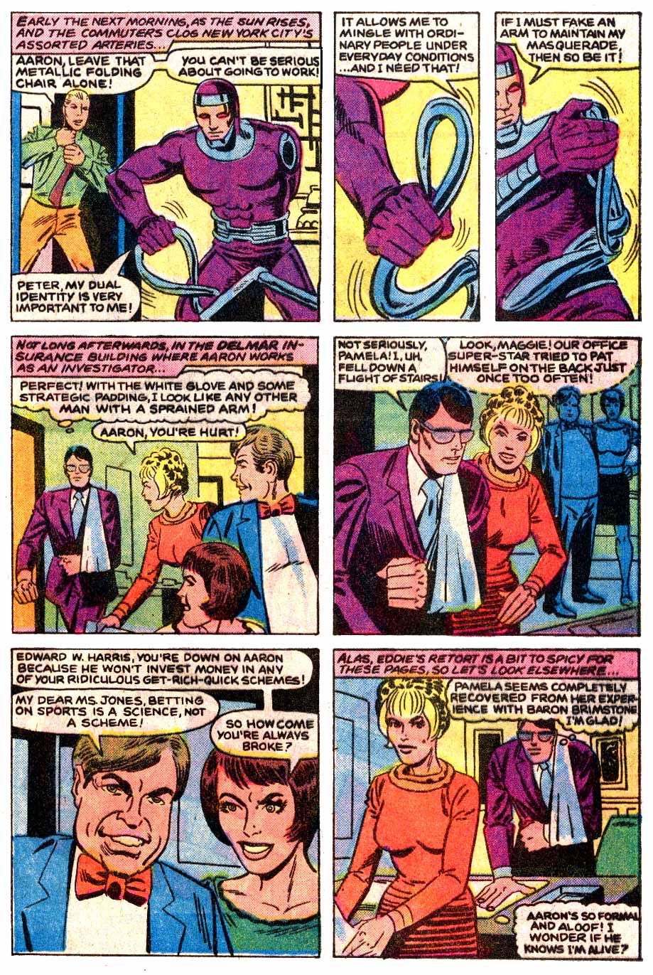 Read online Machine Man (1978) comic -  Issue #17 - 12