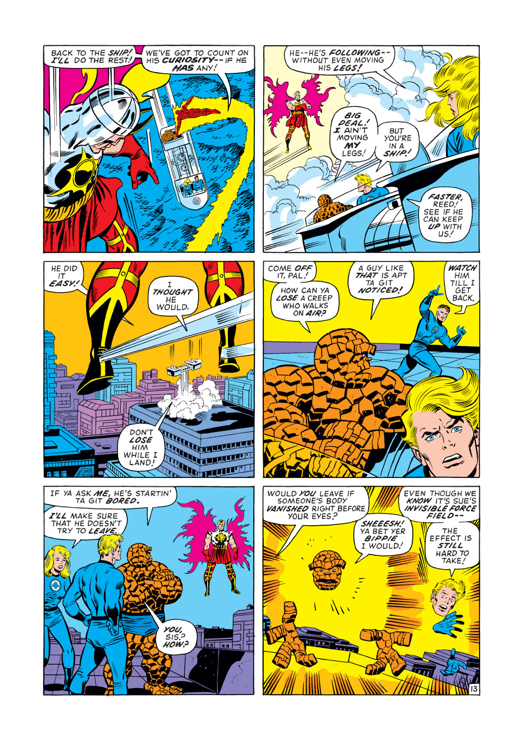 Read online Fantastic Four (1961) comic -  Issue #120 - 14