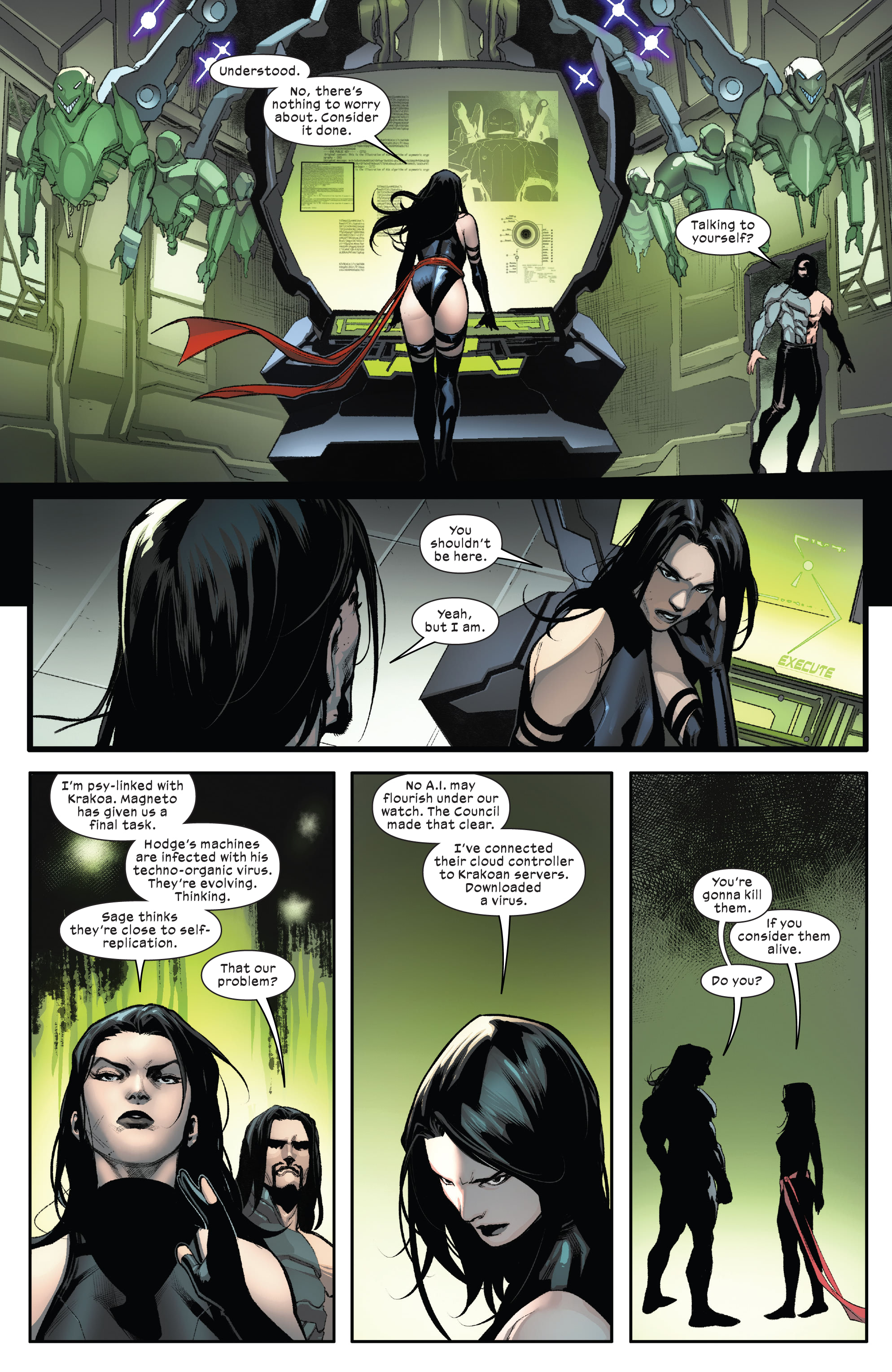 Read online Hellions comic -  Issue #8 - 20