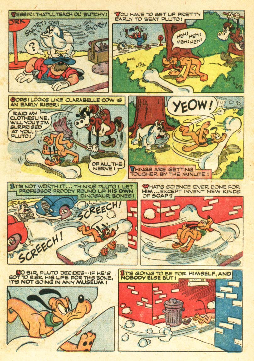 Read online Walt Disney's Comics and Stories comic -  Issue #161 - 23