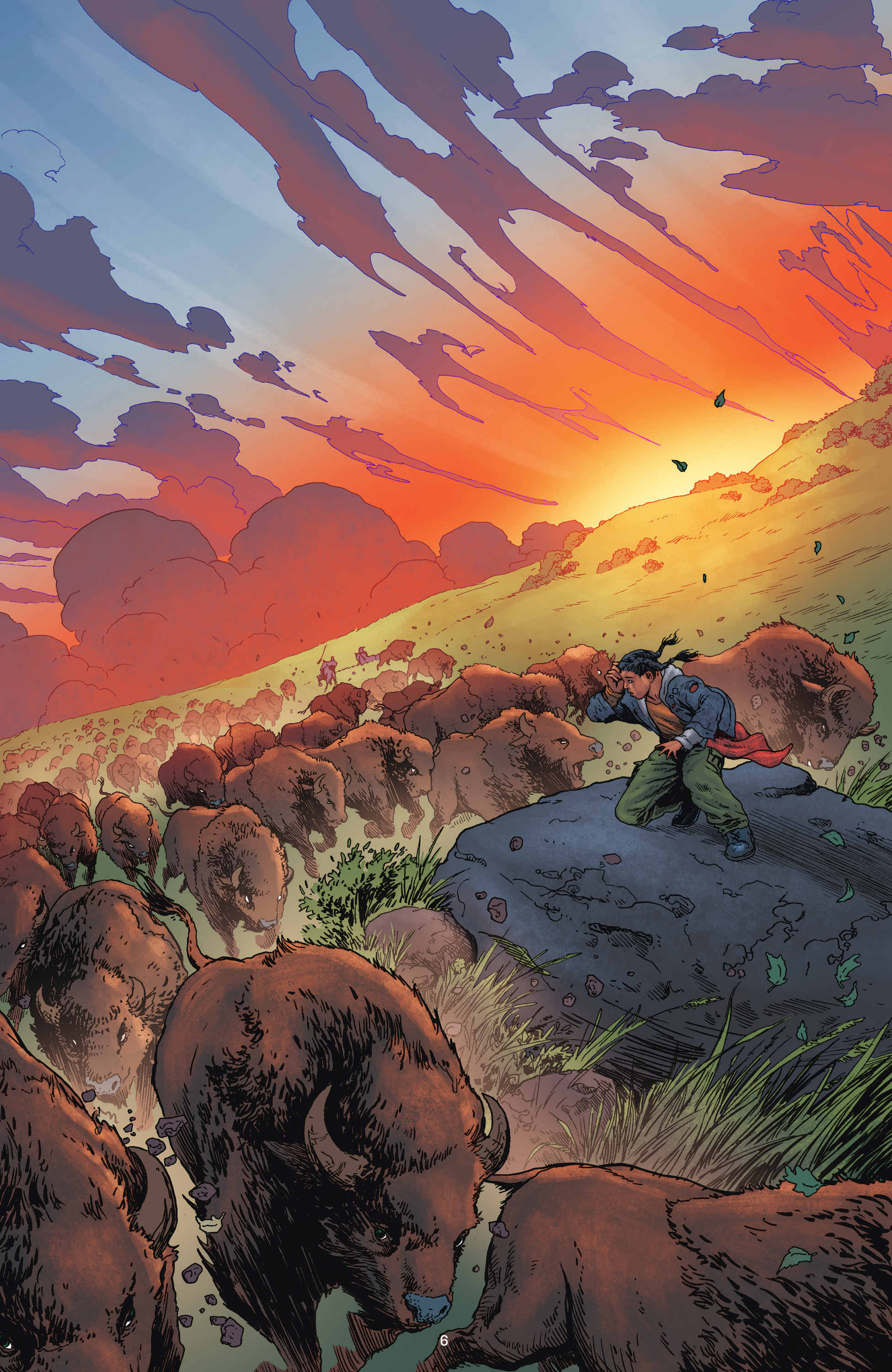 Read online A Girl Called Echo comic -  Issue #1 - 6