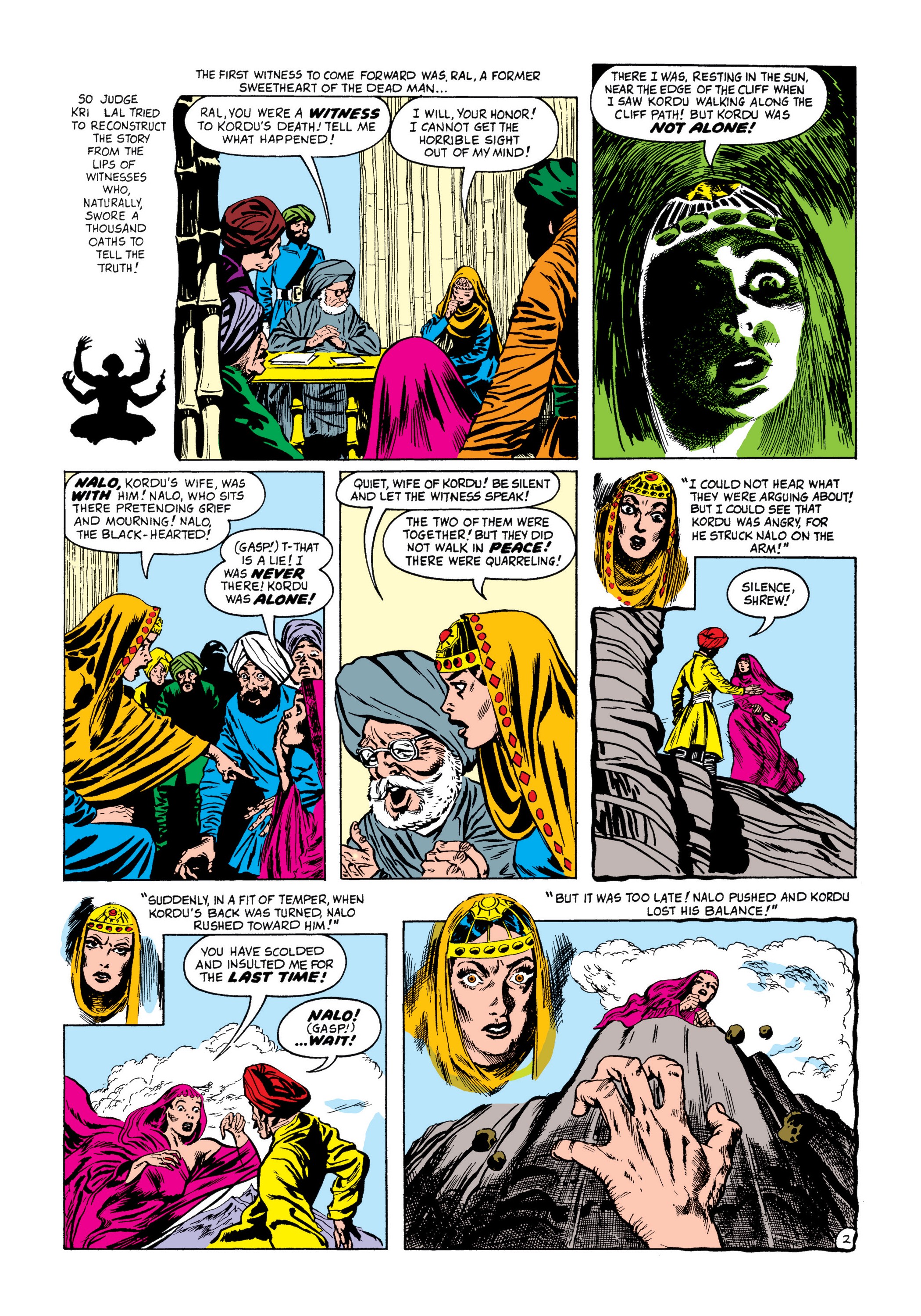 Read online Marvel Masterworks: Atlas Era Strange Tales comic -  Issue # TPB 3 (Part 3) - 41