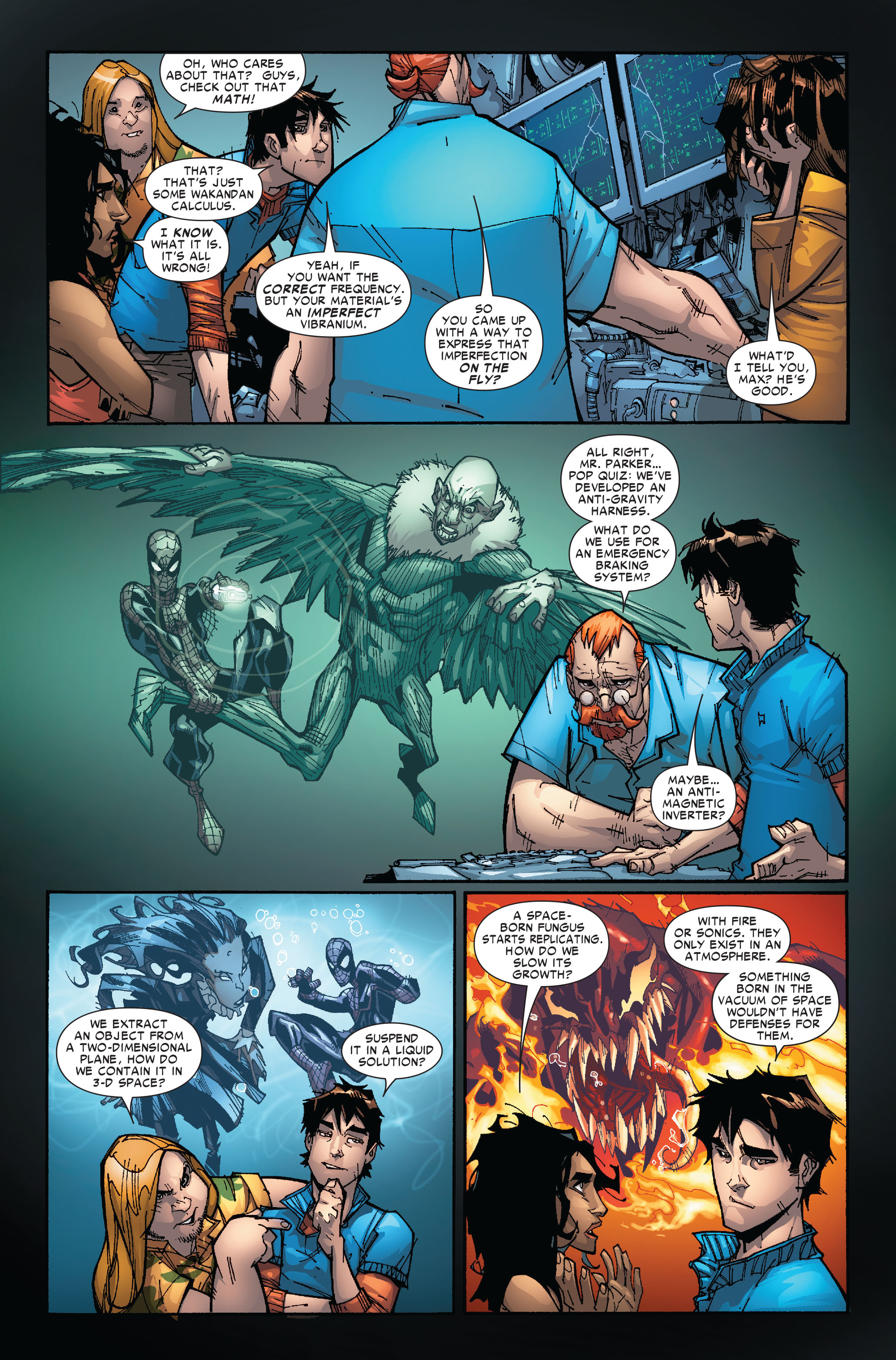 Read online Amazing Spider-Man: Big Time comic -  Issue # TPB - 36