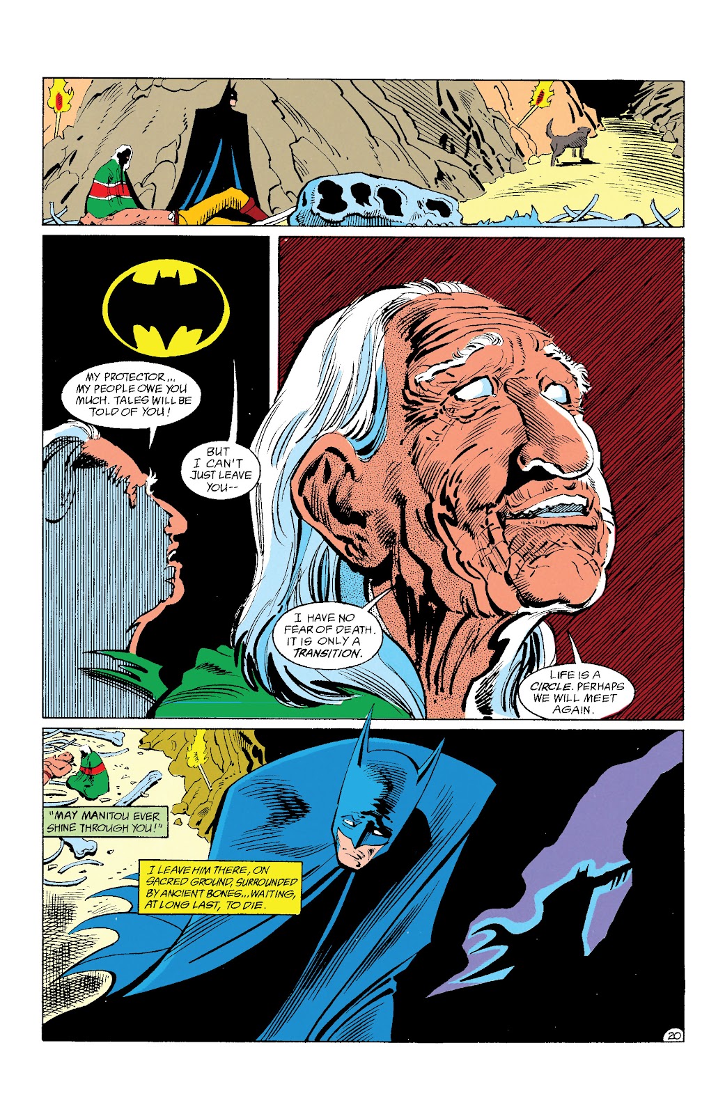 Batman (1940) issue 464 - Page 21