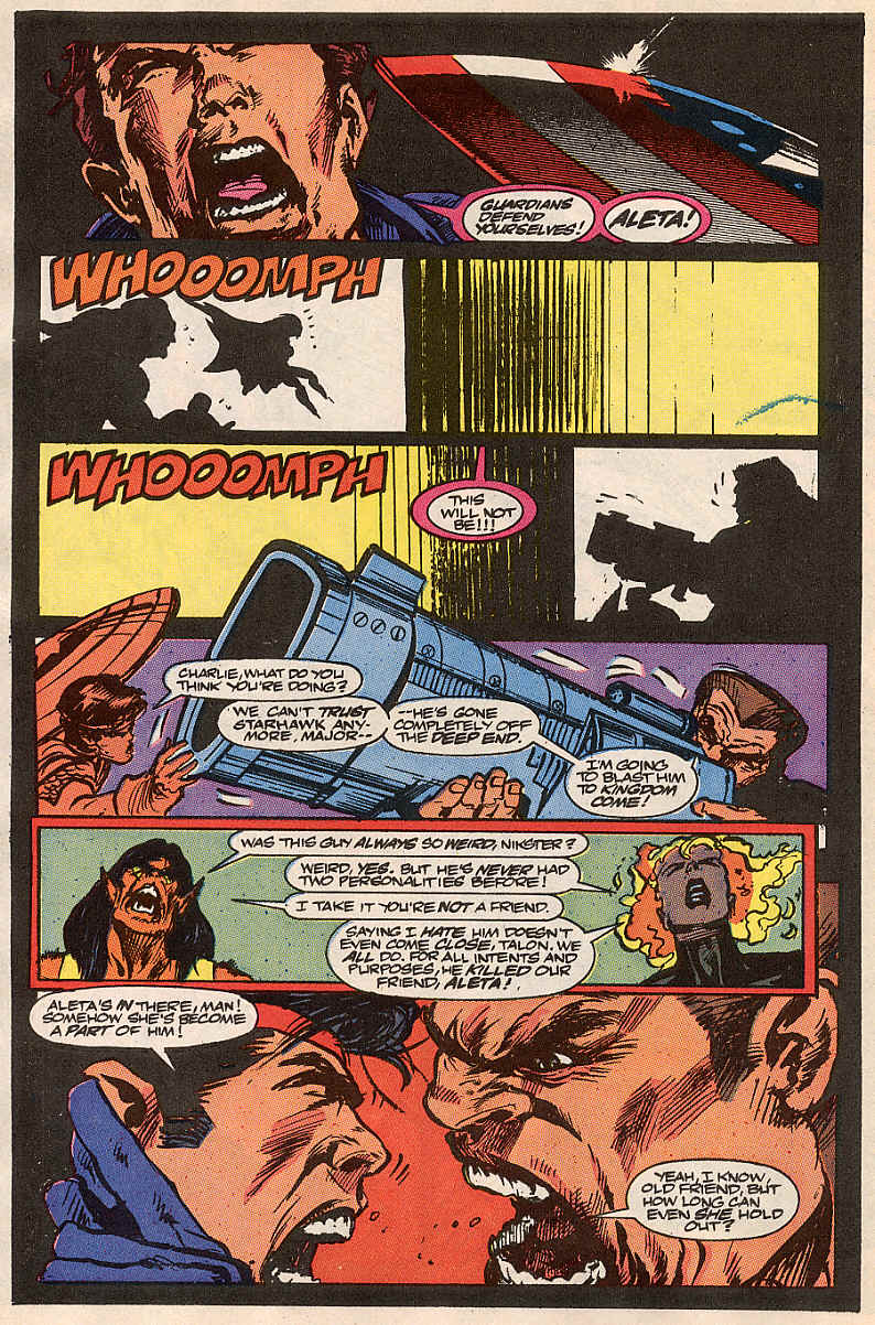 Read online Guardians of the Galaxy (1990) comic -  Issue #23 - 5