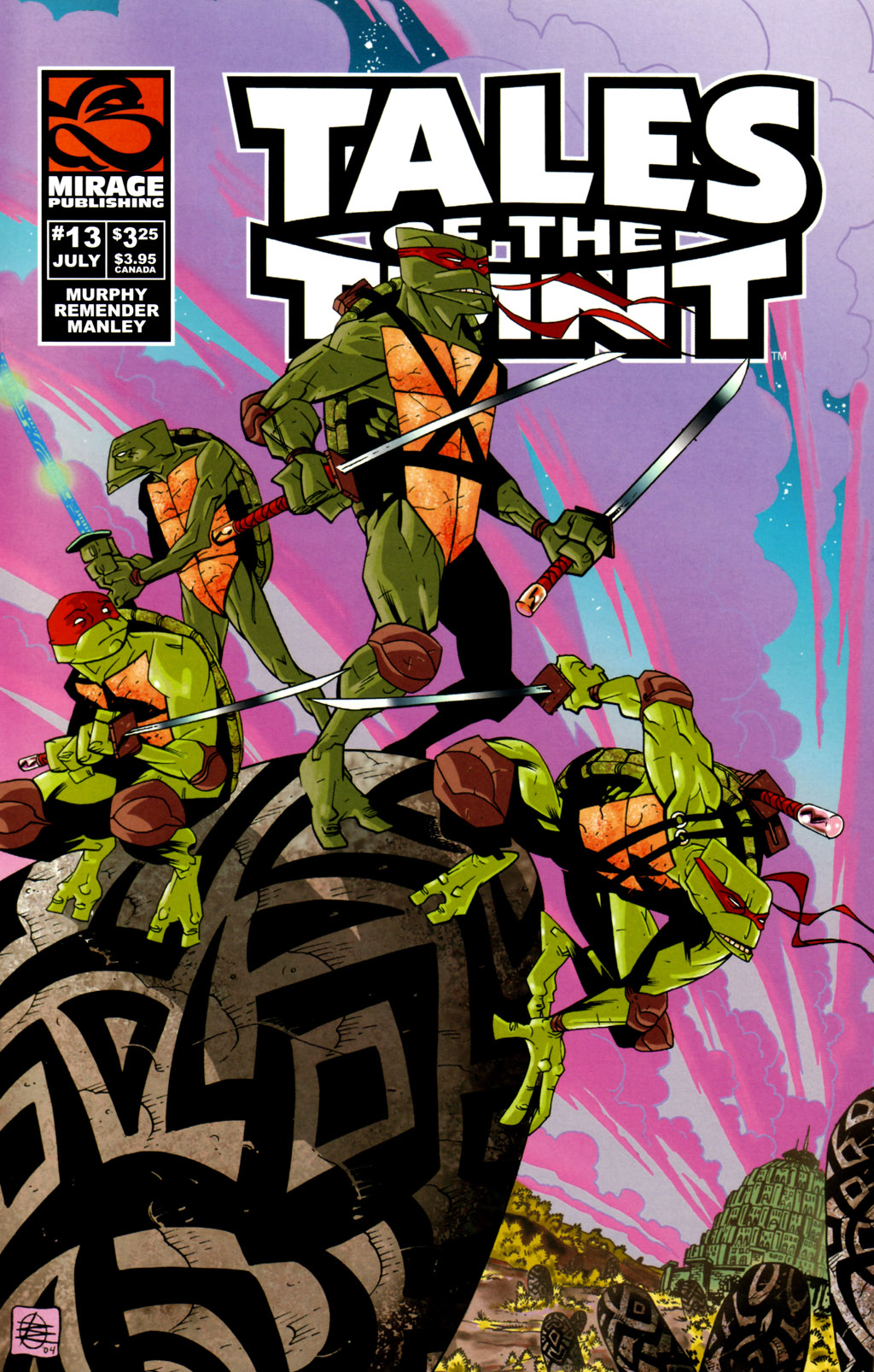 Read online Tales of the TMNT comic -  Issue #13 - 1