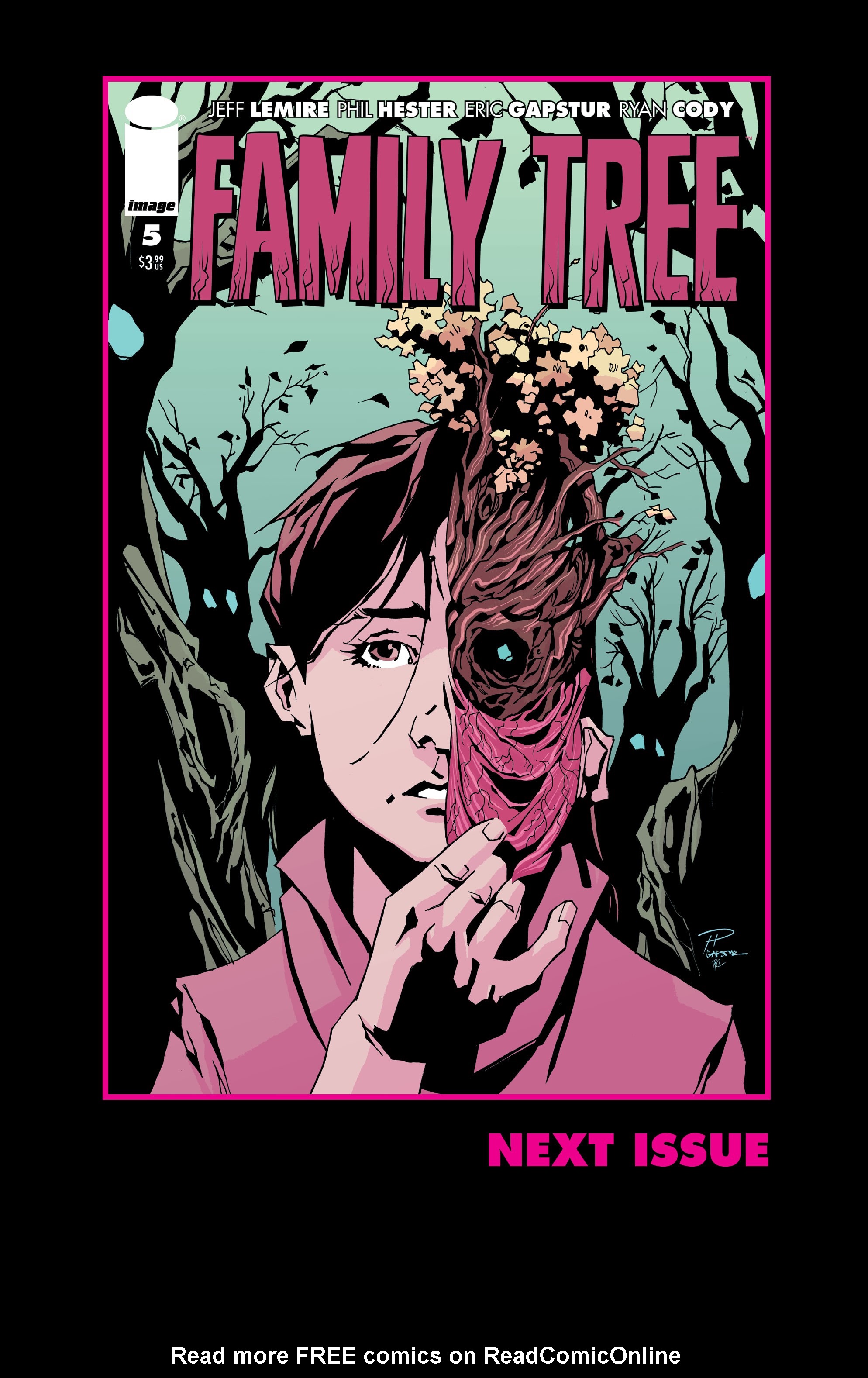 Read online Family Tree comic -  Issue #4 - 25