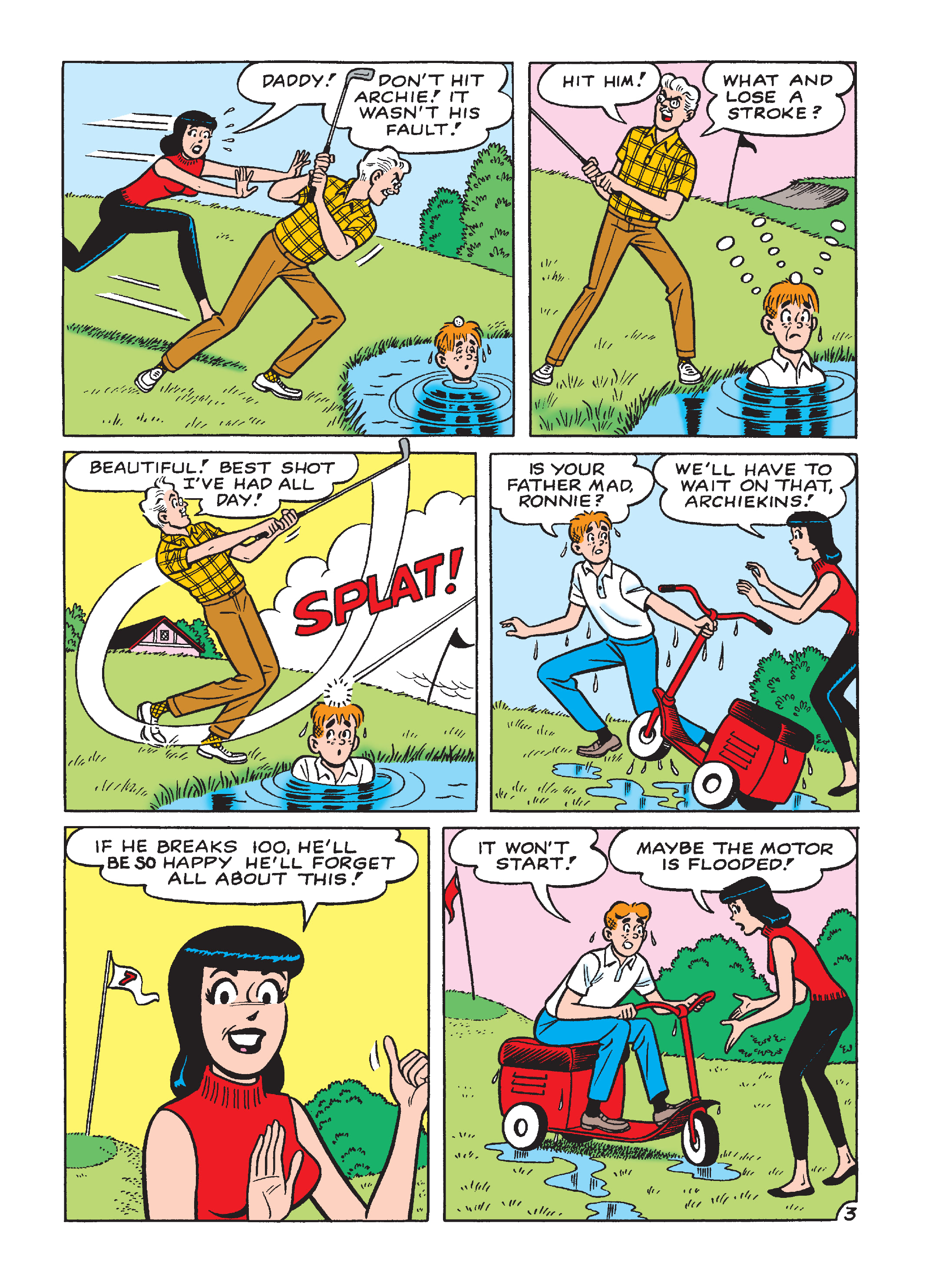 Read online World of Archie Double Digest comic -  Issue #122 - 84