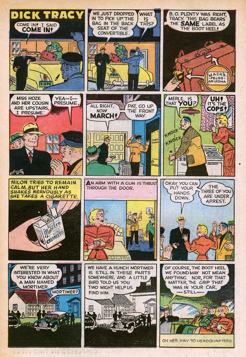 Read online Dick Tracy comic -  Issue #115 - 13