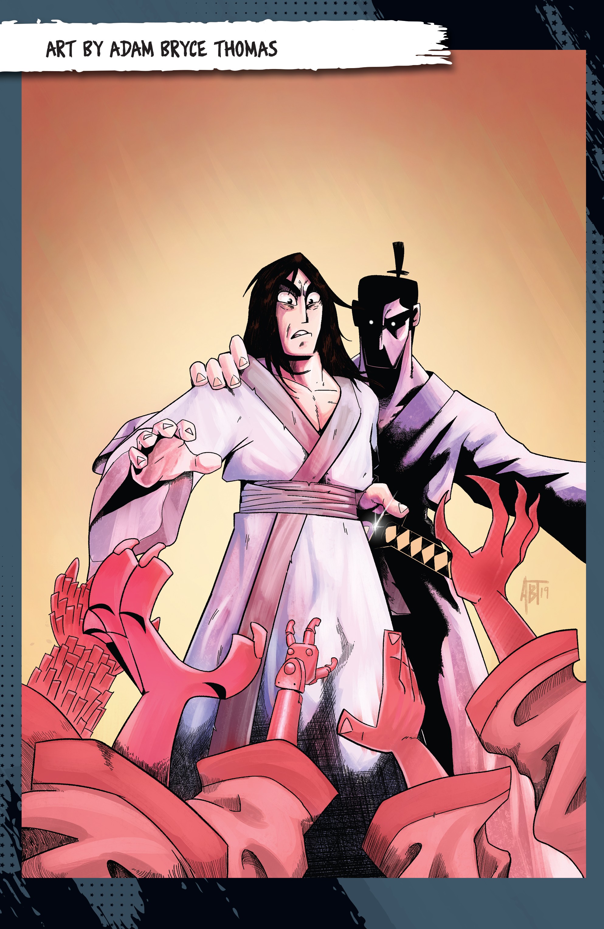 Read online Samurai Jack: Lost Worlds comic -  Issue #1 - 23
