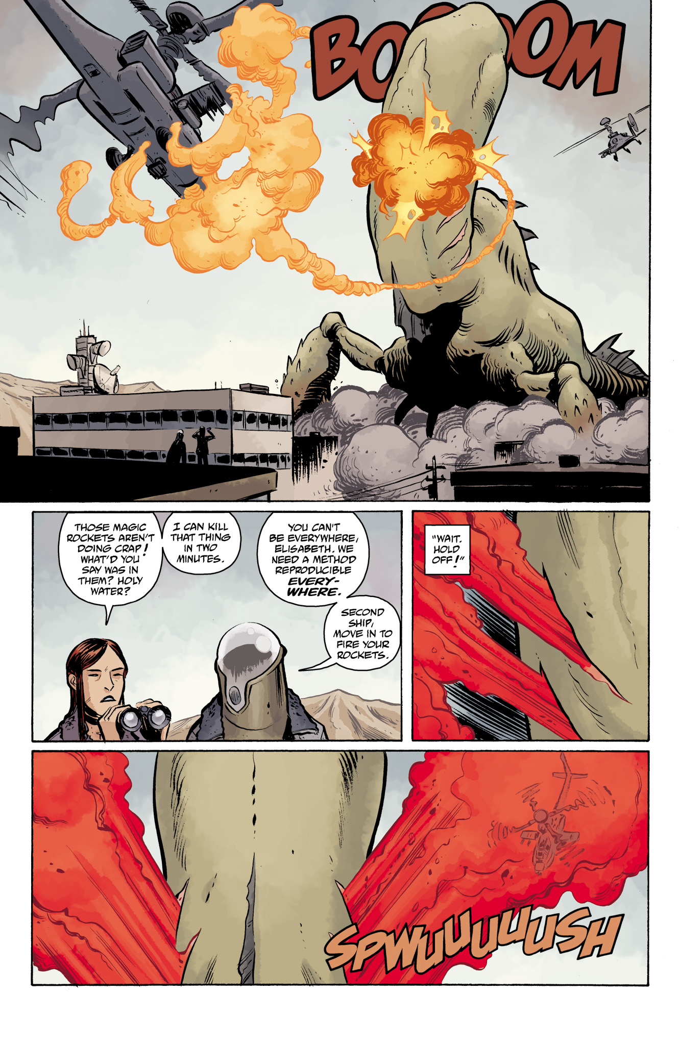 Read online B.P.R.D. Hell on Earth comic -  Issue #124 - 14