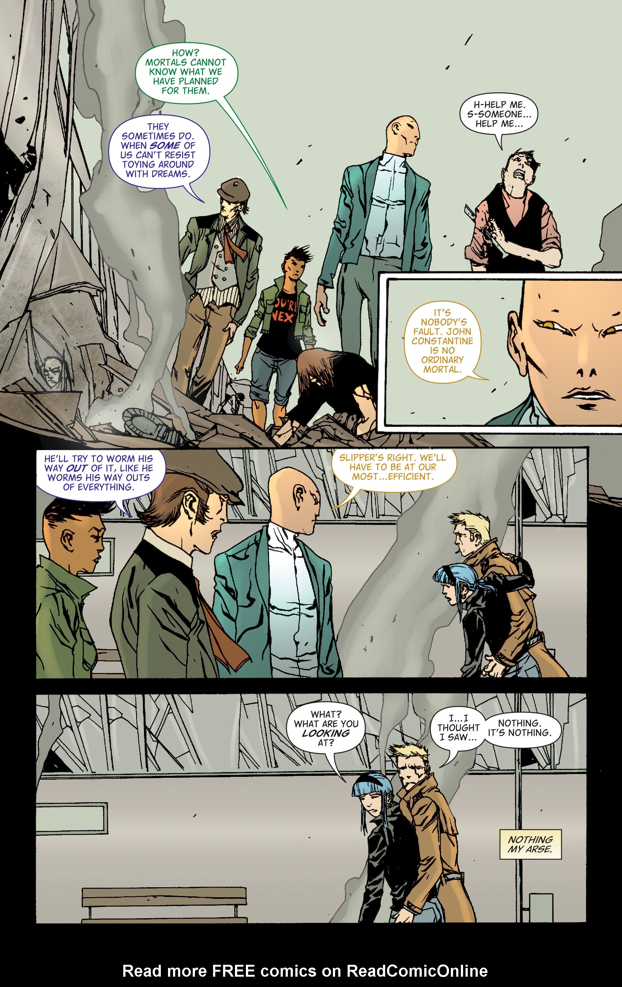 Read online Hellblazer comic -  Issue #298 - 8