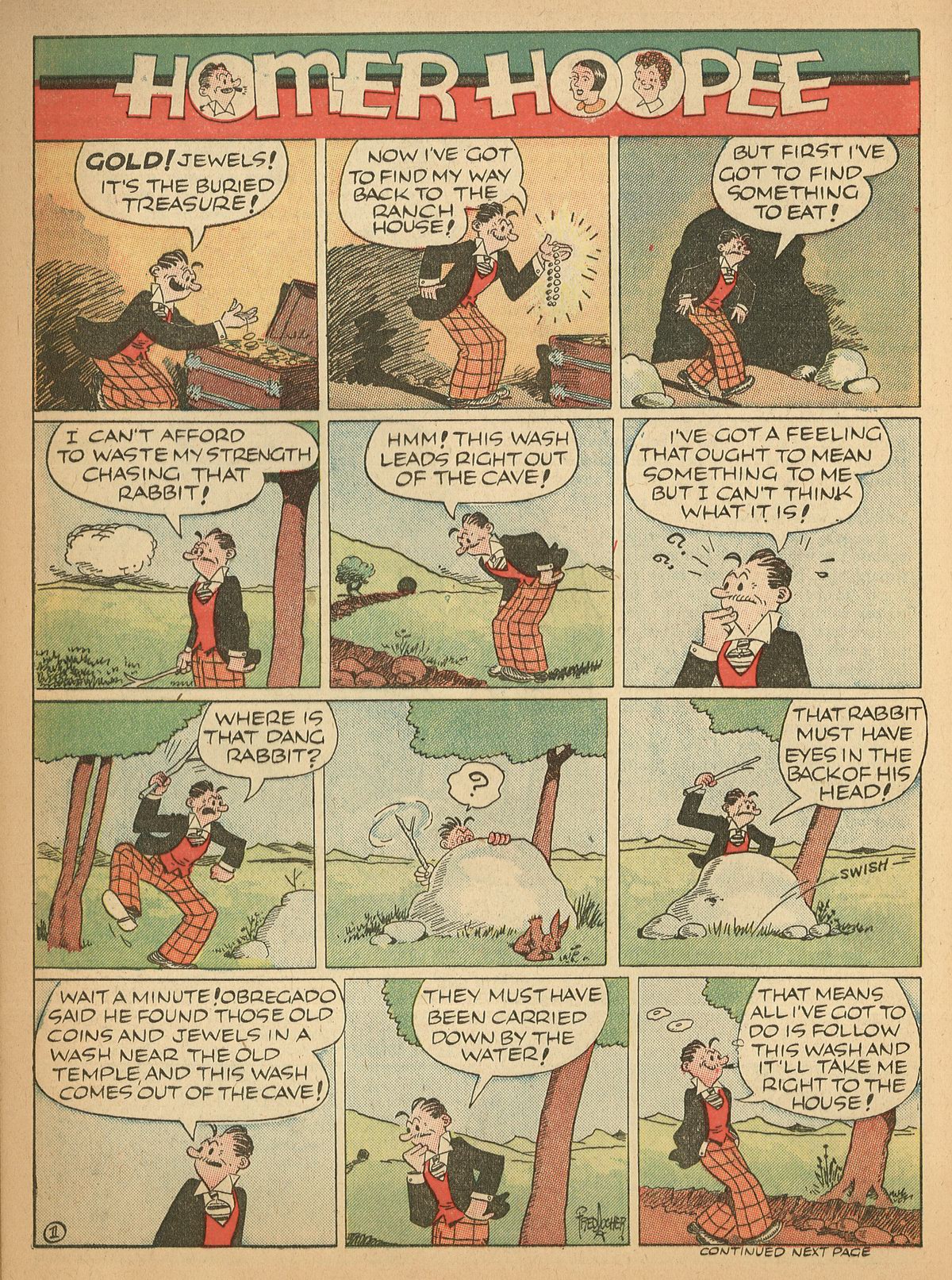 Read online Famous Funnies comic -  Issue #55 - 60