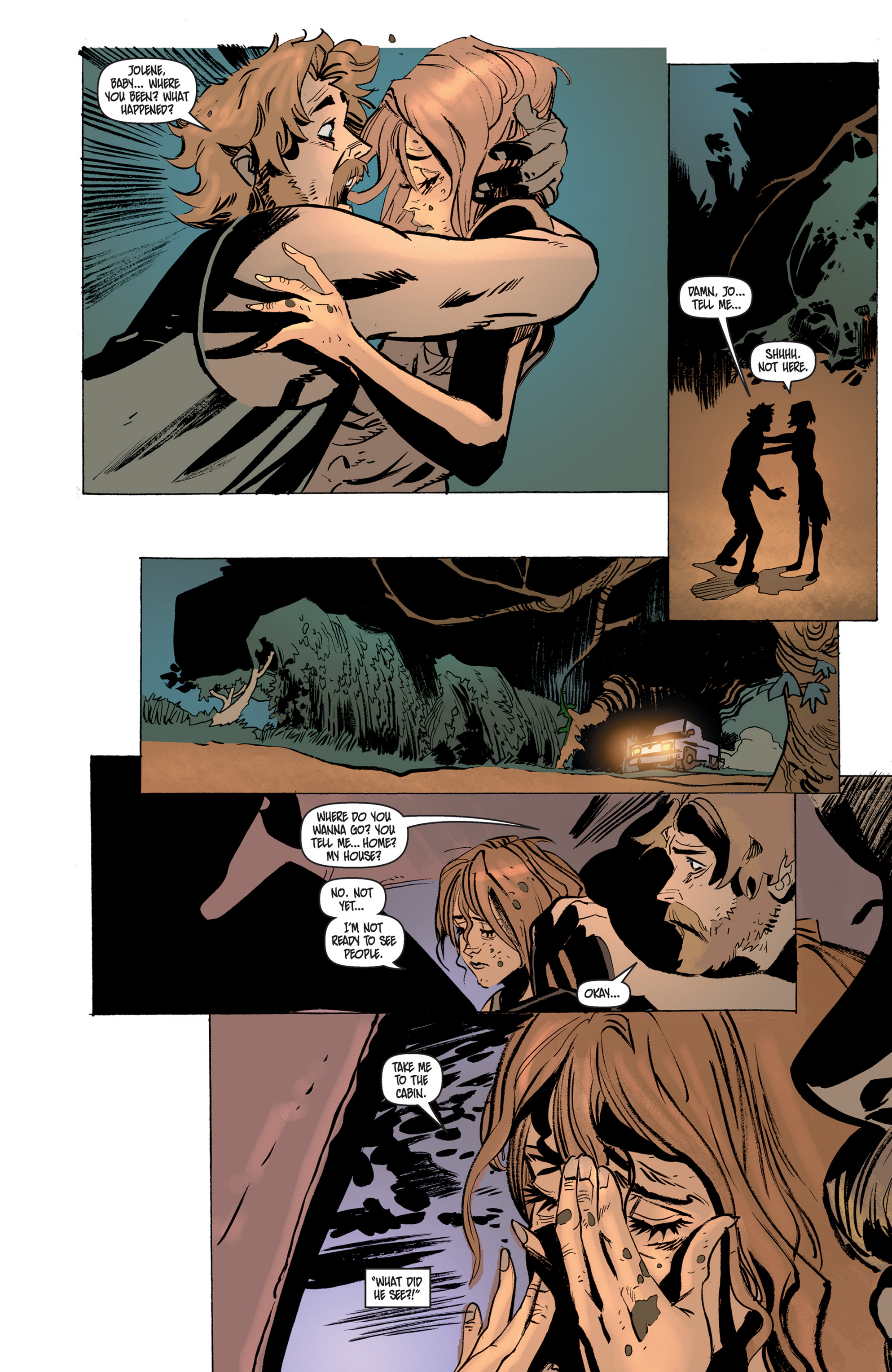 Read online Cannibal comic -  Issue #6 - 11