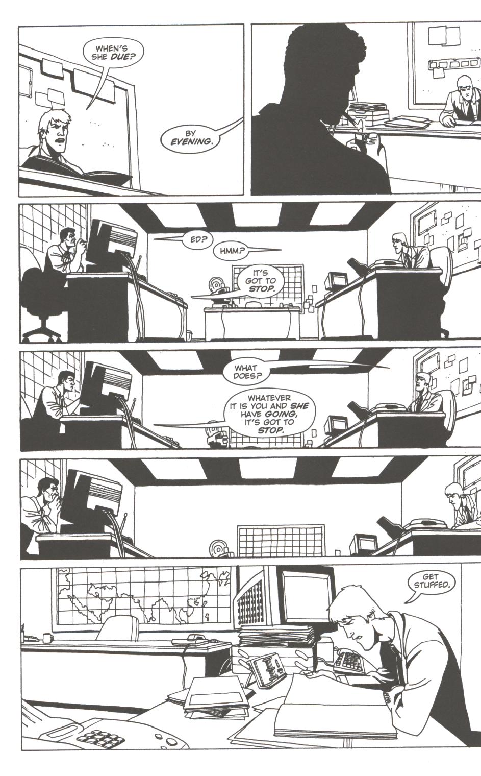 Read online Queen & Country comic -  Issue #11 - 11