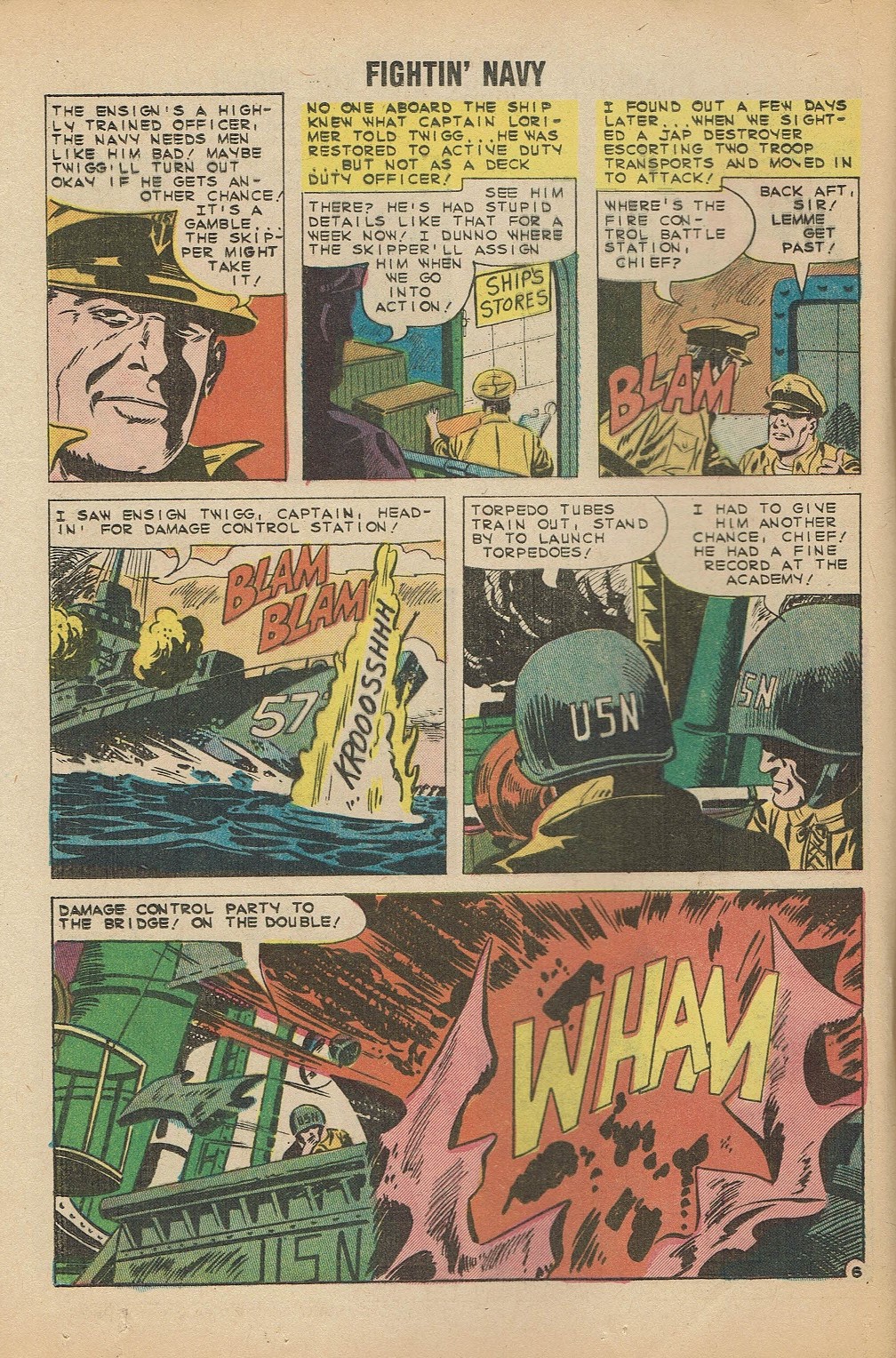 Read online Fightin' Navy comic -  Issue #91 - 20