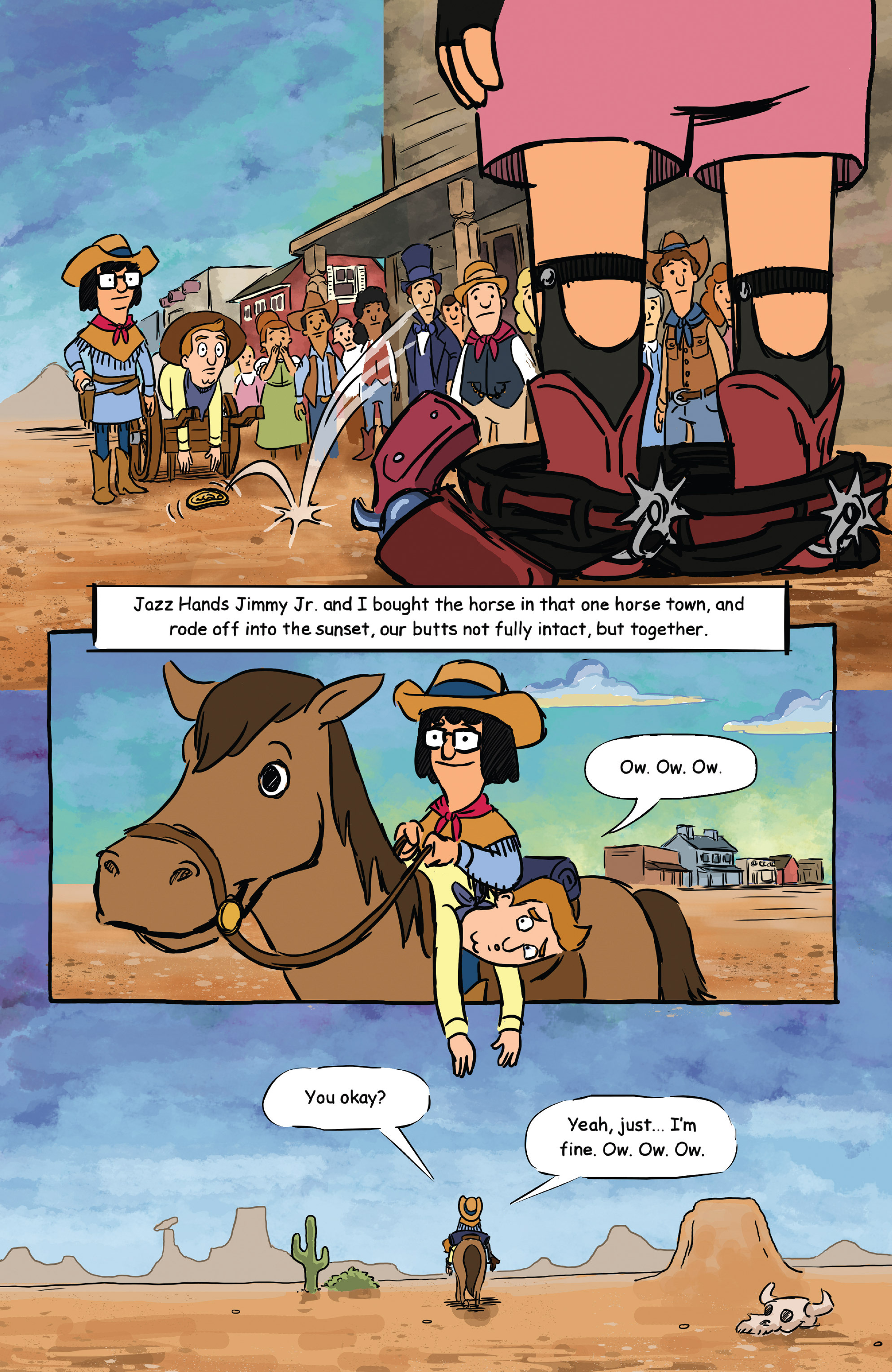 Read online Bob's Burgers (2014) comic -  Issue #3 - 10