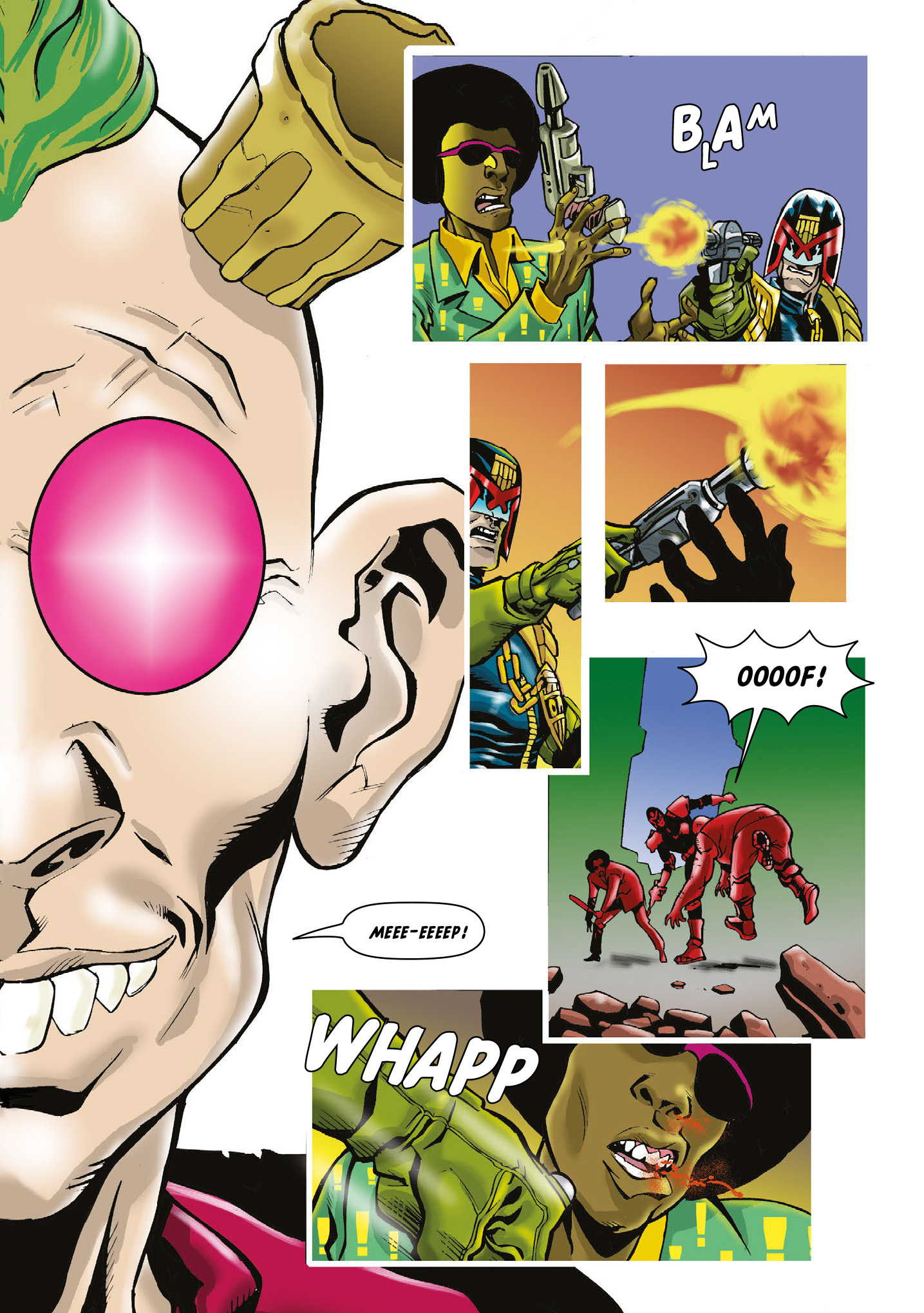 Read online Judge Dredd: The Complete Case Files comic -  Issue # TPB 36 (Part 3) - 34